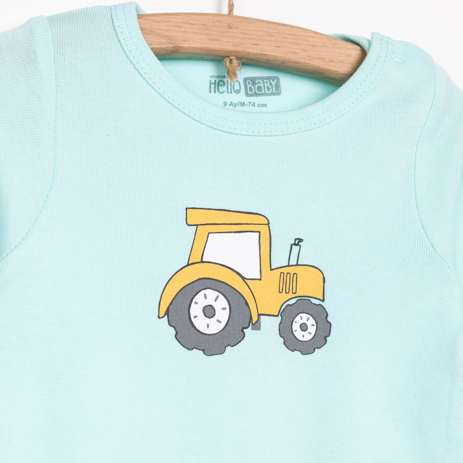 Erkek 2li Uzun Kol Body Erkek Bebek