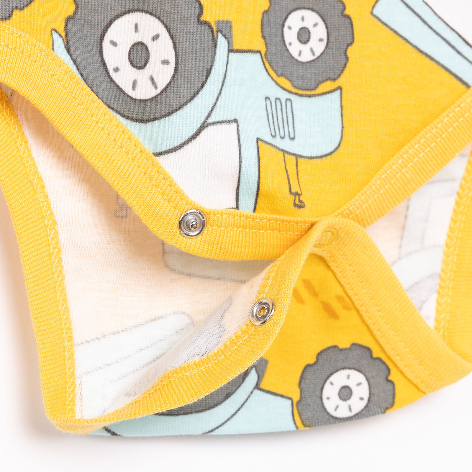 Erkek 2li Uzun Kol Body Erkek Bebek