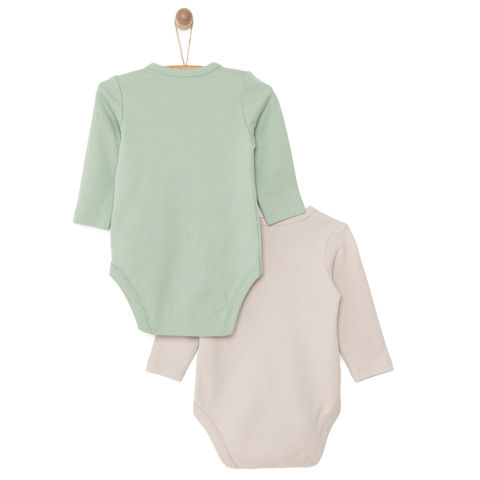 Erkek 2li Uzun Kol Body Erkek Bebek