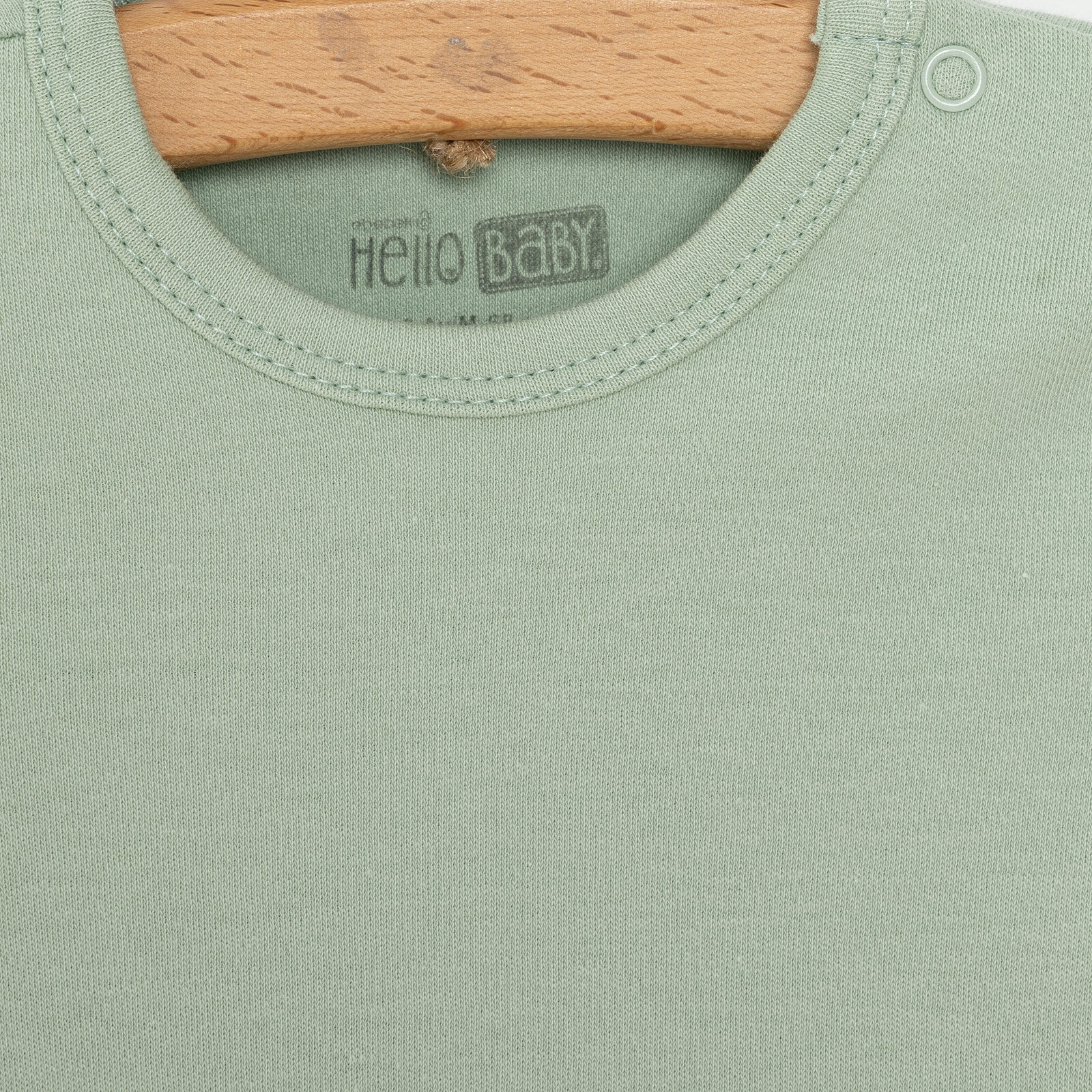 Erkek 2li Uzun Kol Body Erkek Bebek