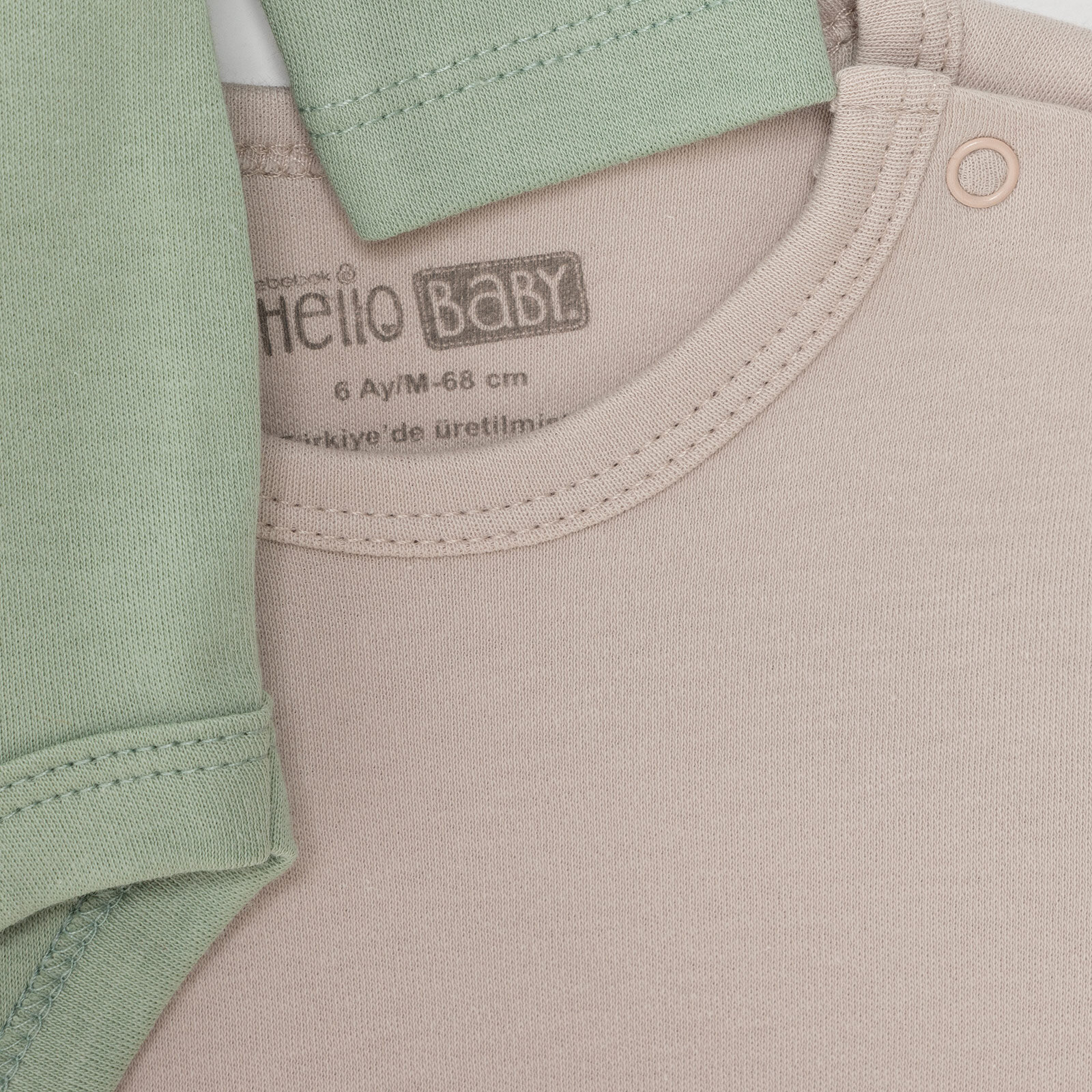 Erkek 2li Uzun Kol Body Erkek Bebek