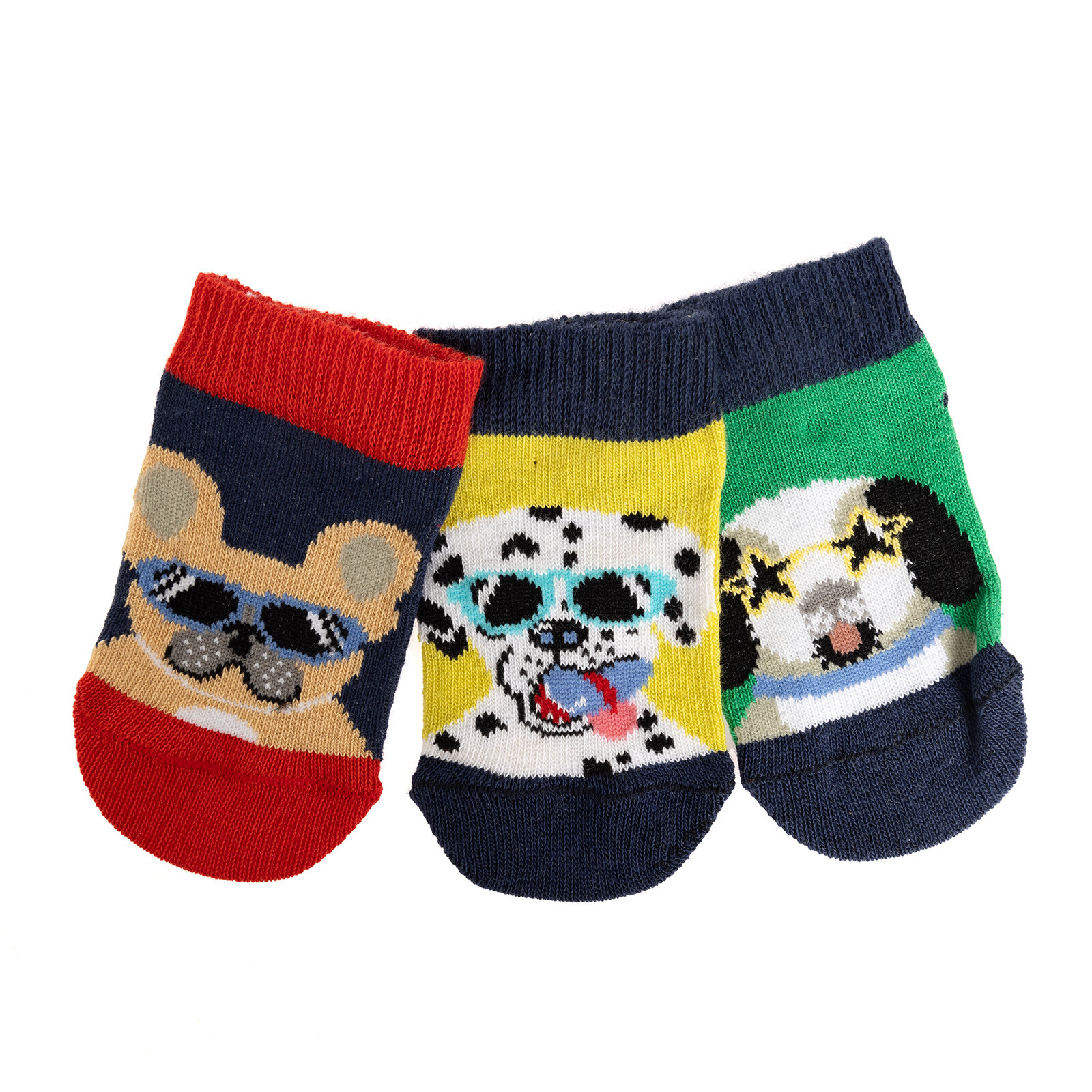 Erkek 3'lü Bilek Çorap Erkek Bebek Erkek 3'lü Bilek Çorap Erkek Bebek