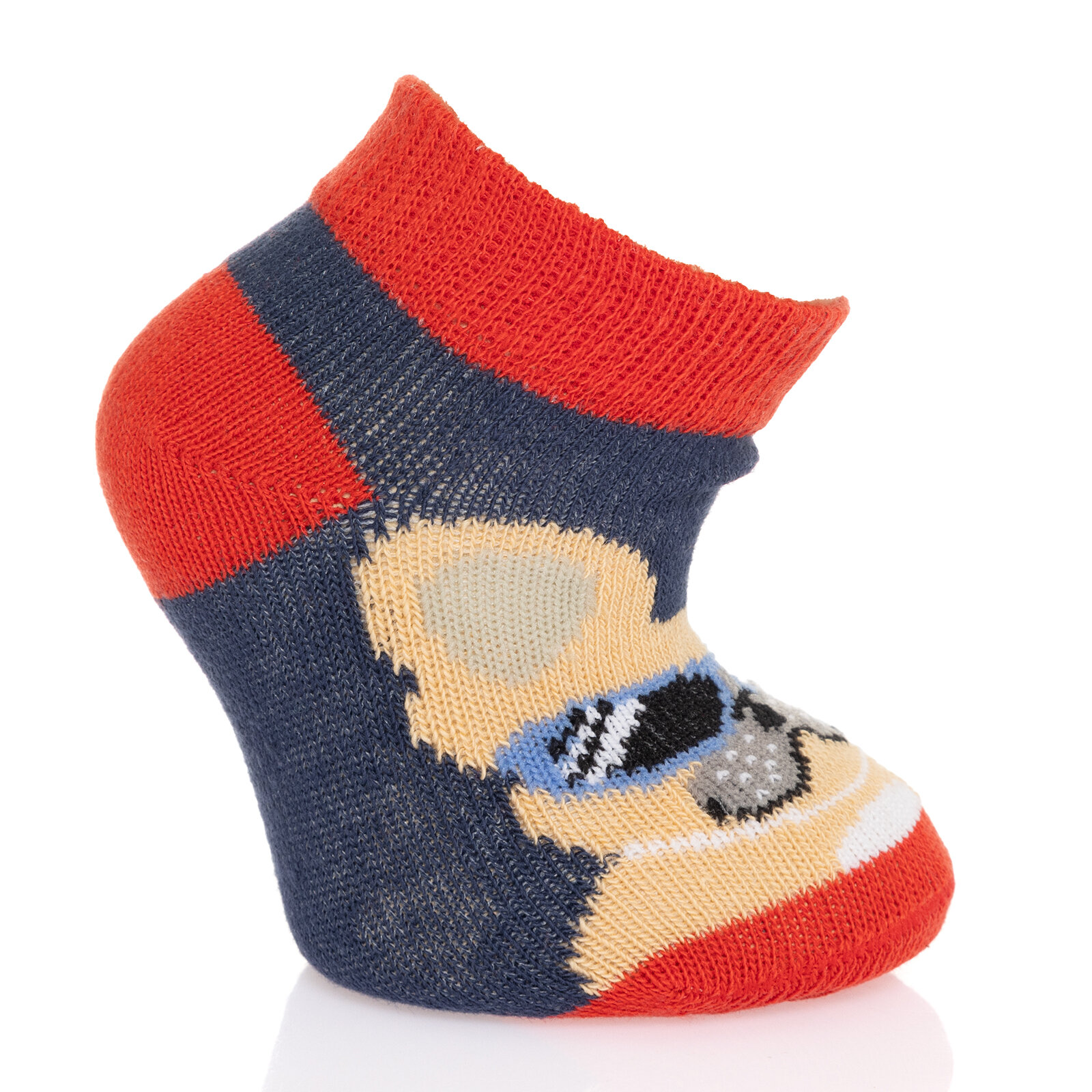 Erkek 3'lü Bilek Çorap Erkek Bebek Erkek 3'lü Bilek Çorap Erkek Bebek