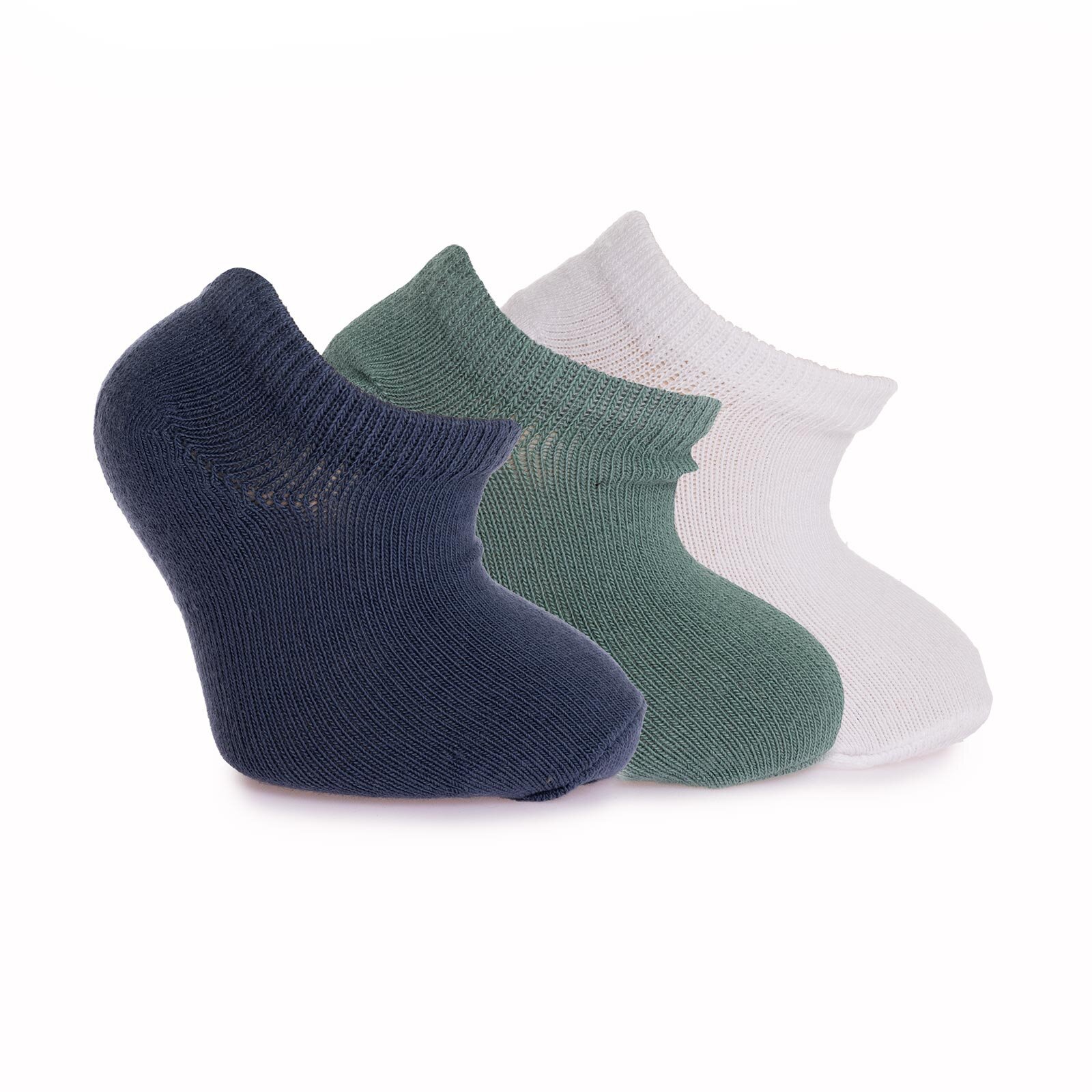 Erkek 3'lü Bilek Çorap Erkek Bebek