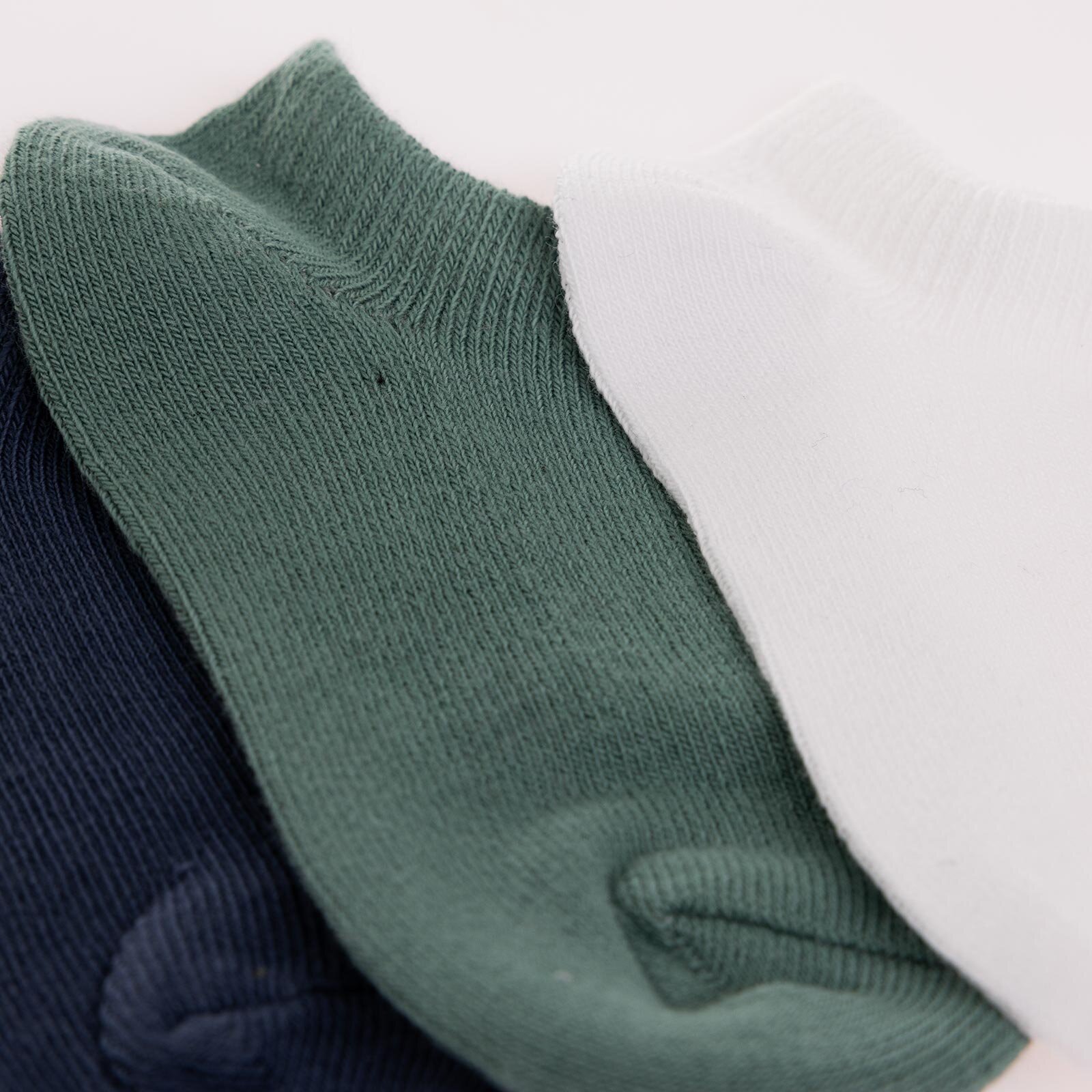 Erkek 3'lü Bilek Çorap Erkek Bebek