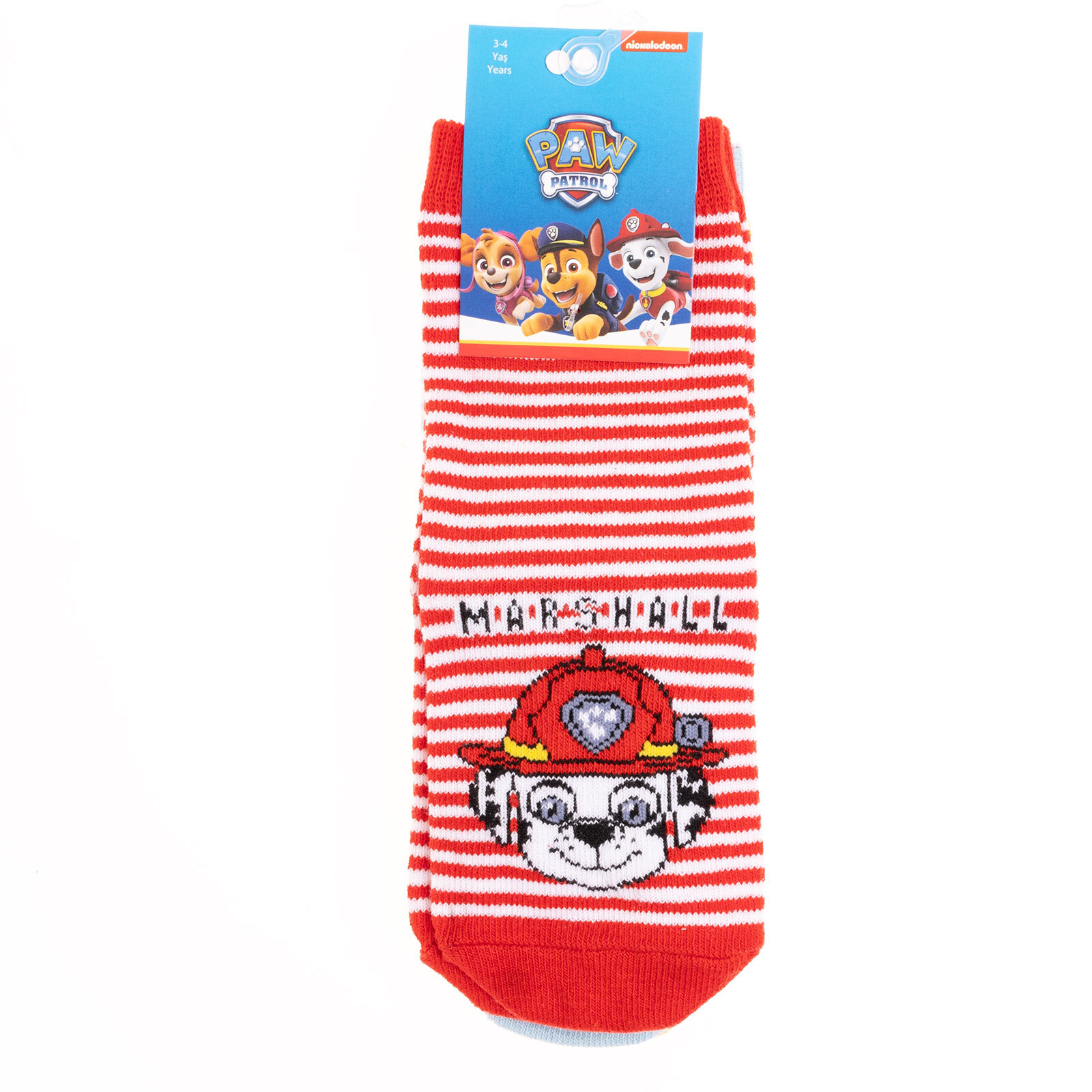 Paw Patrol 3lü Soket Çorap