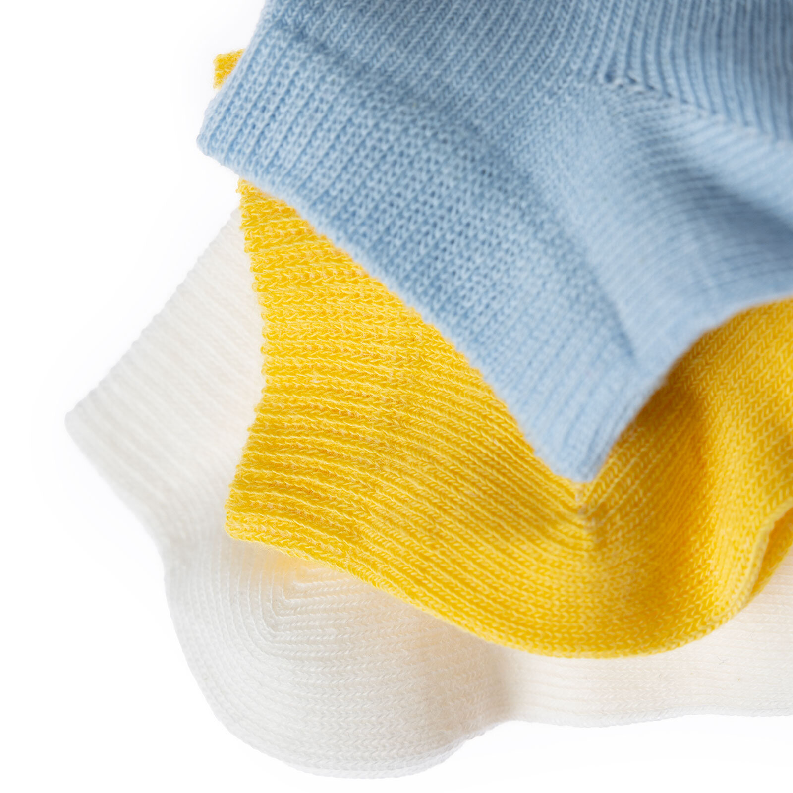 Erkek 3'lü Bilek Çorap Erkek Bebek