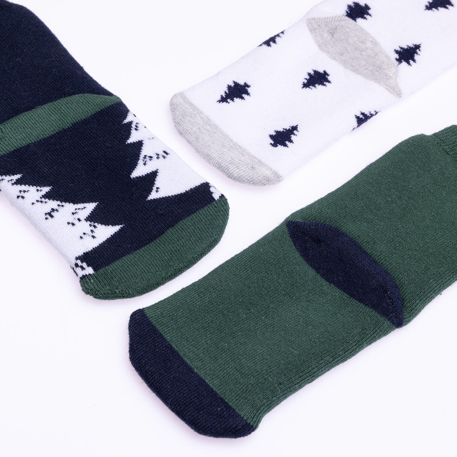 Erkek 3lü Havlu Çorap Erkek Bebek Erkek 3lü Havlu Çorap Erkek Bebek