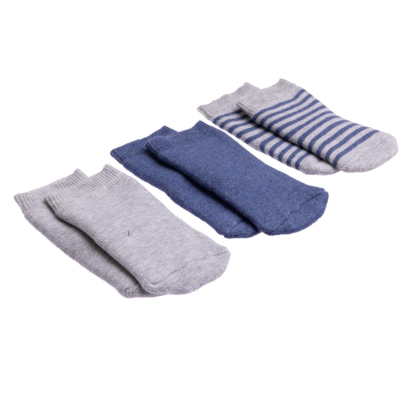 Erkek 3lü Havlu Çorap Erkek Bebek
