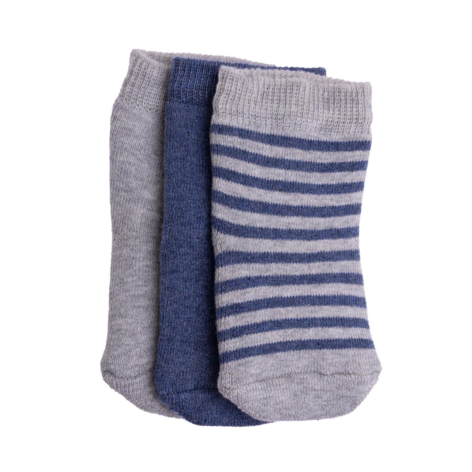 Erkek 3lü Havlu Çorap Erkek Bebek