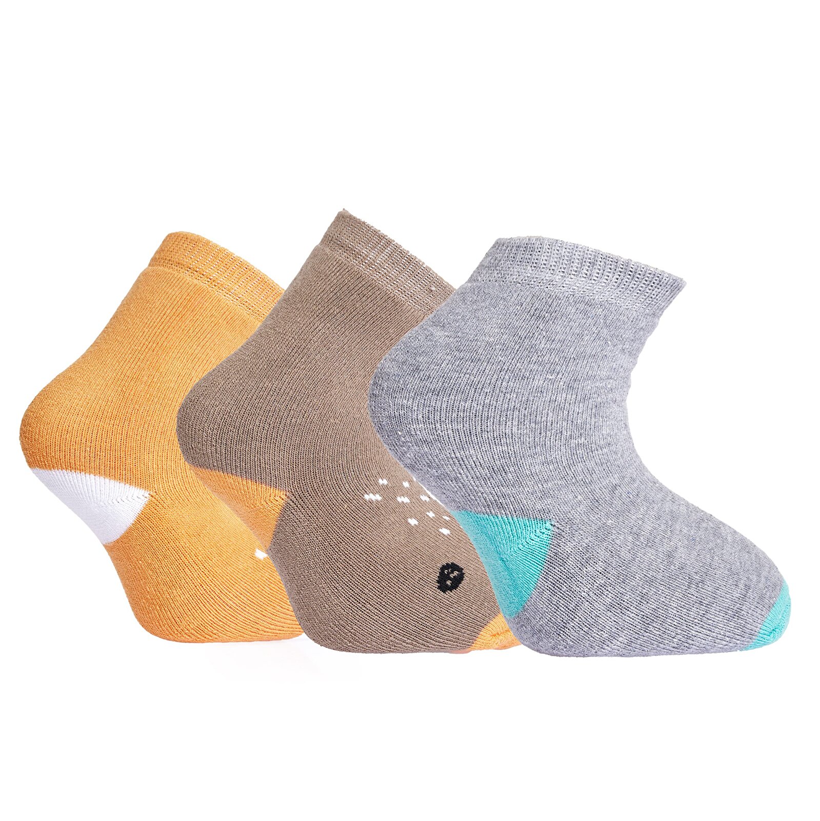 Erkek 3lü Havlu Çorap Erkek Bebek Erkek 3lü Havlu Çorap Erkek Bebek