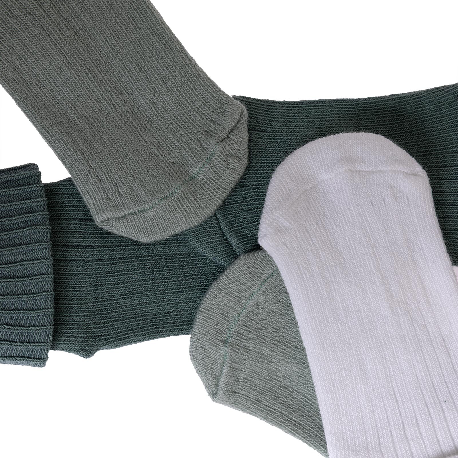 Erkek 3lü Kıvrık Çorap Erkek Bebek