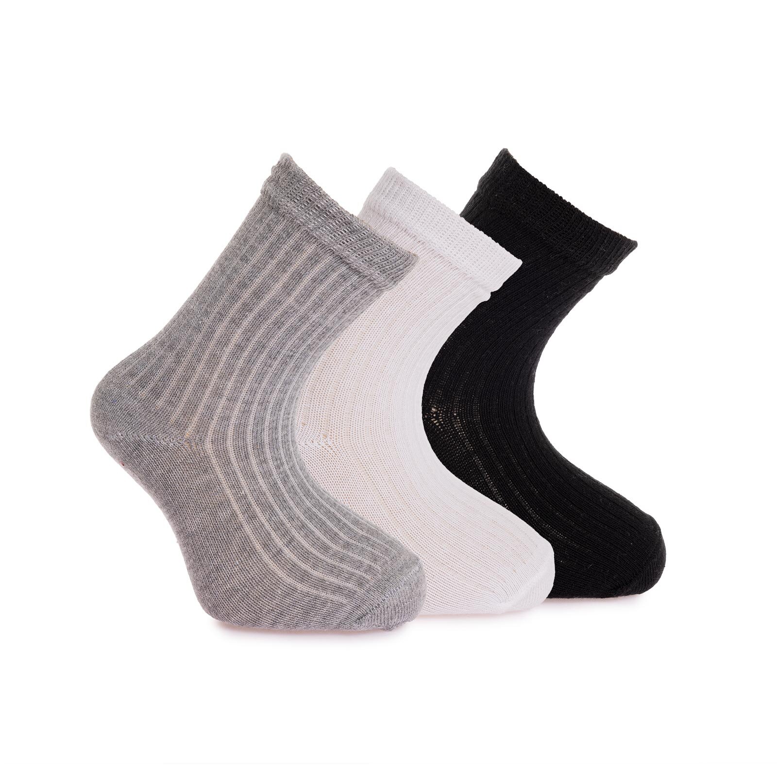 Erkek 3lü Soket Çorap Erkek Bebek