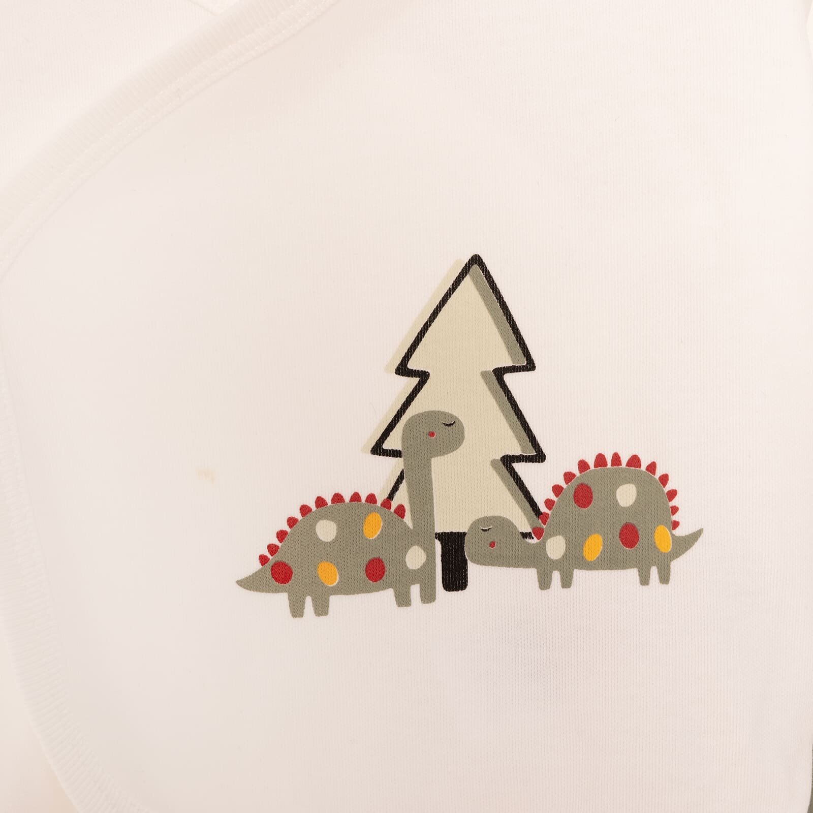 Erkek Bebek Yenidoğan 5'li Askı Hastane Çıkışı Çıtçıtlı Zarf Yaka Uzun Kol Yeşil