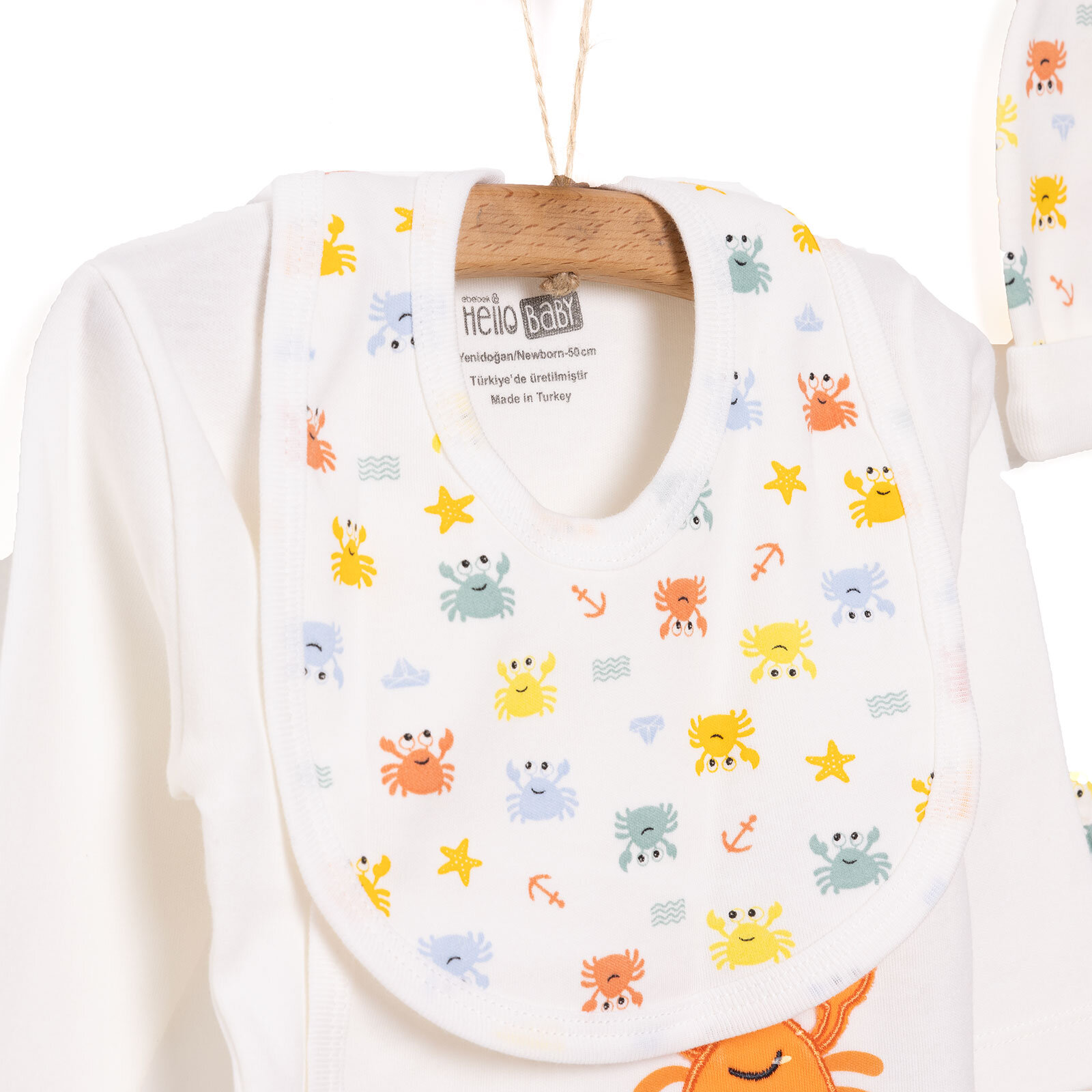 Erkek 5li Askı Hastane Çıkışı Erkek Bebek