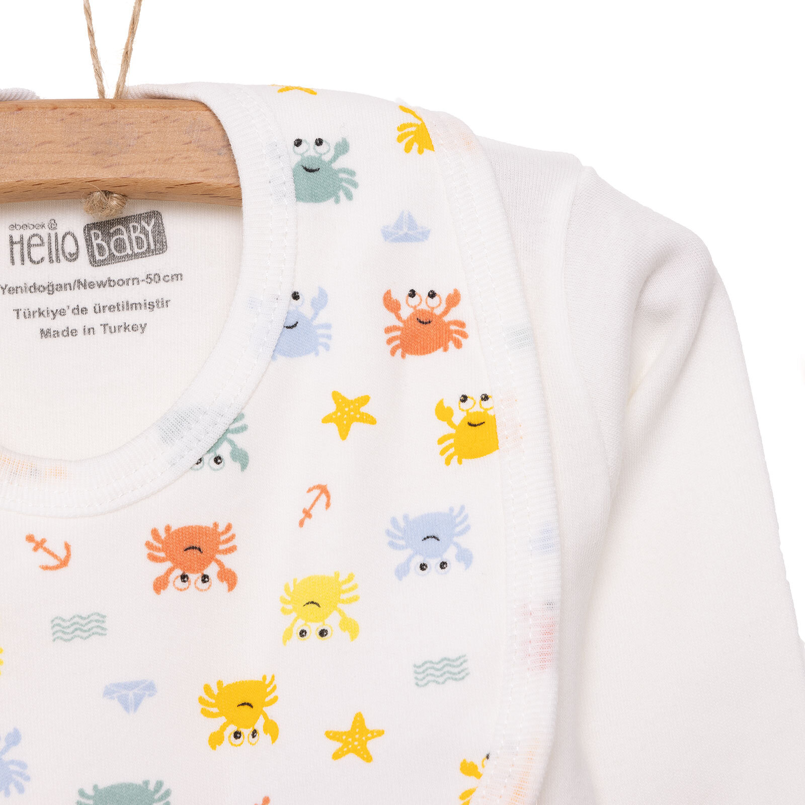 Erkek 5li Askı Hastane Çıkışı Erkek Bebek