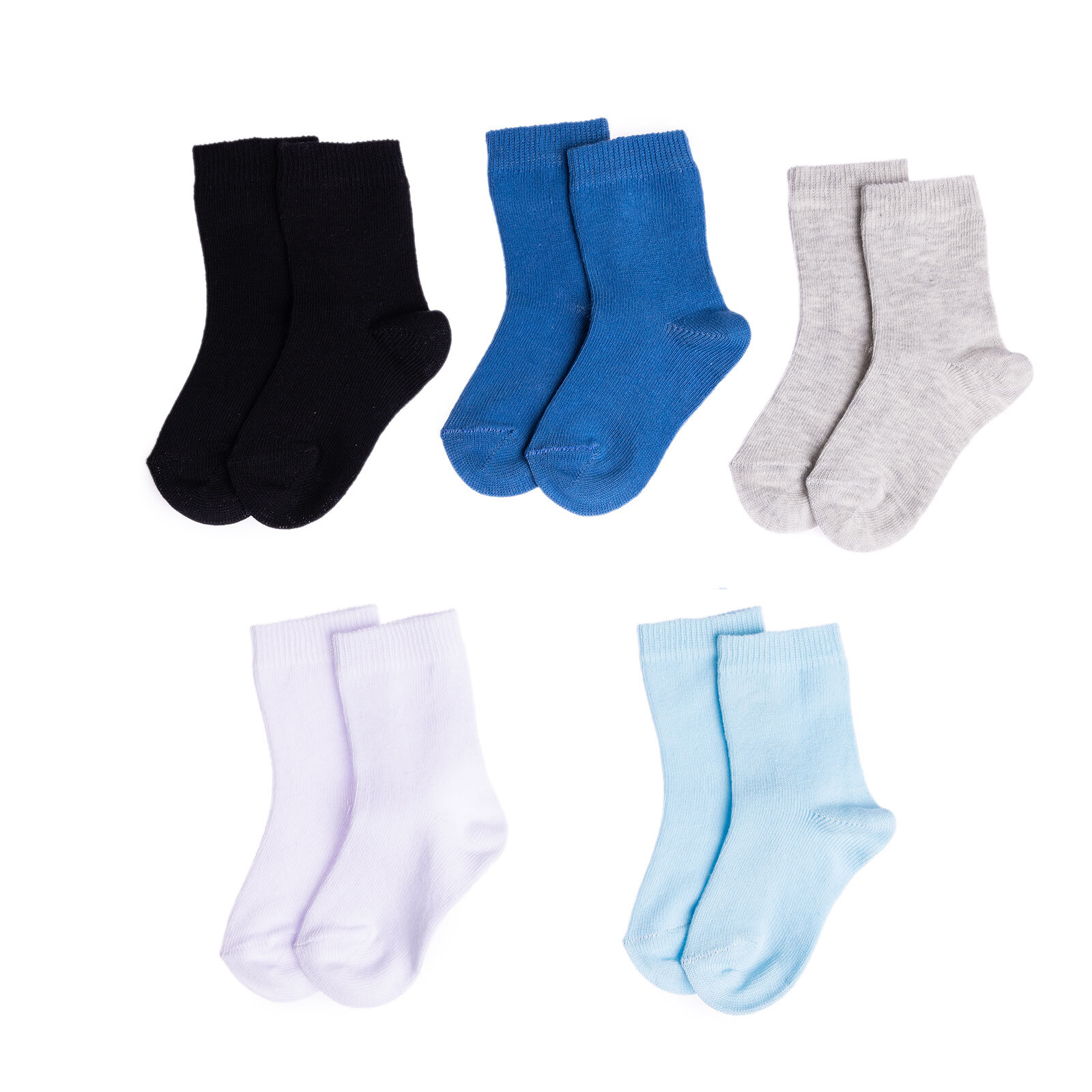 Erkek 5'li Soket Çorap Erkek Bebek Erkek 5'li Soket Çorap Erkek Bebek
