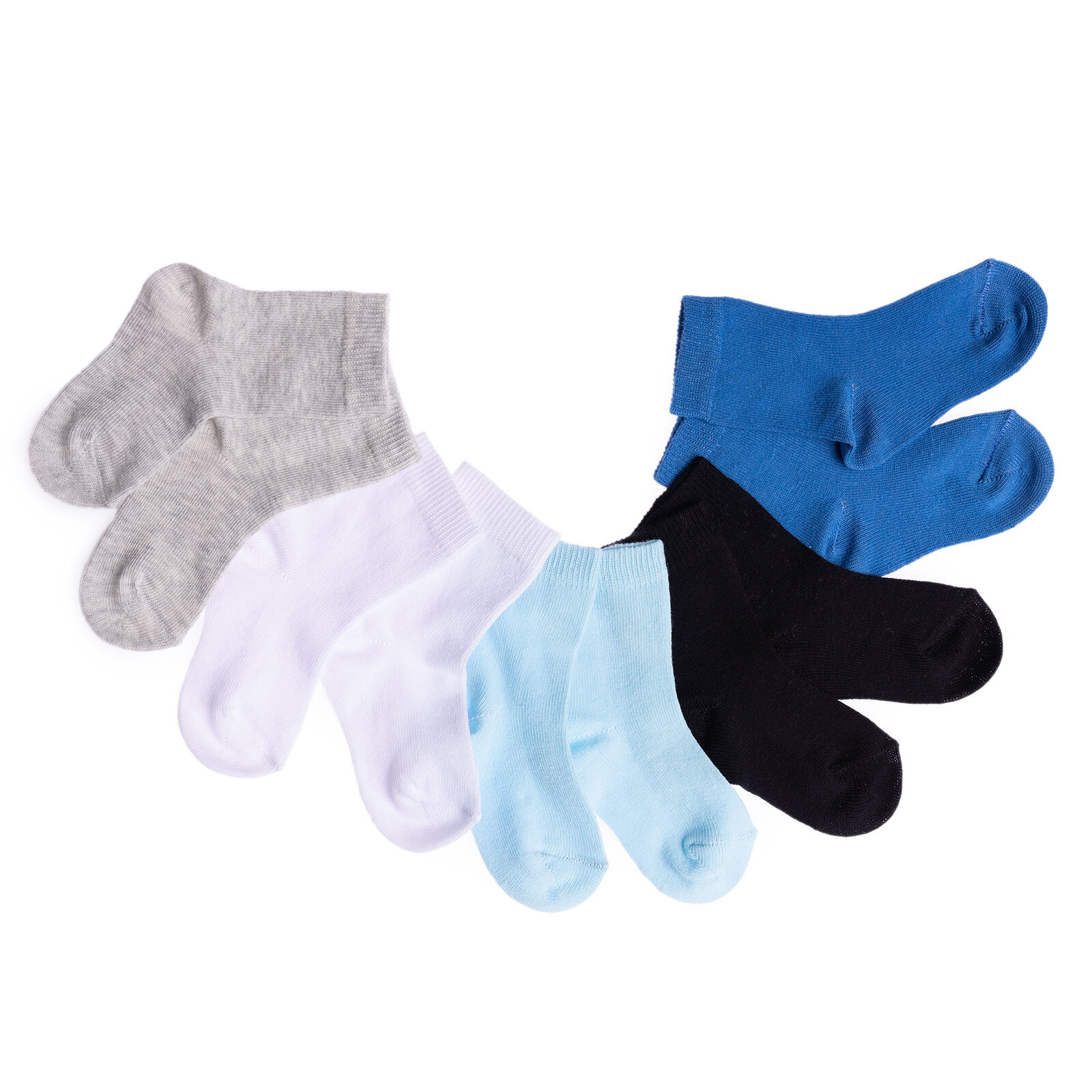 Erkek 5'li Soket Çorap Erkek Bebek Erkek 5'li Soket Çorap Erkek Bebek