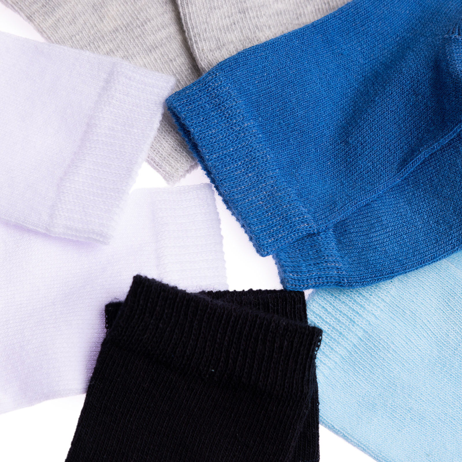 Erkek 5'li Soket Çorap Erkek Bebek Erkek 5'li Soket Çorap Erkek Bebek