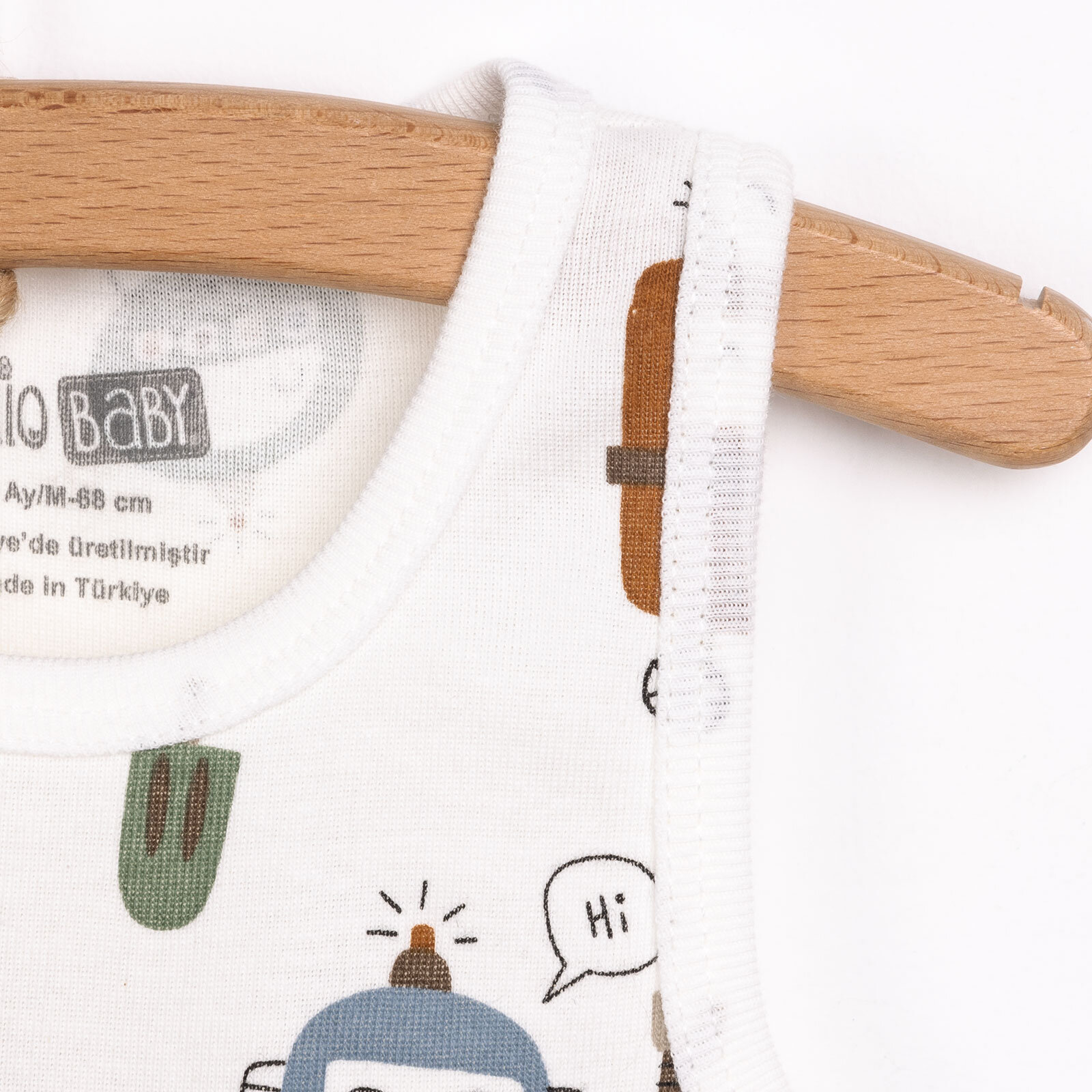 Erkek Atlet Body Erkek Bebek