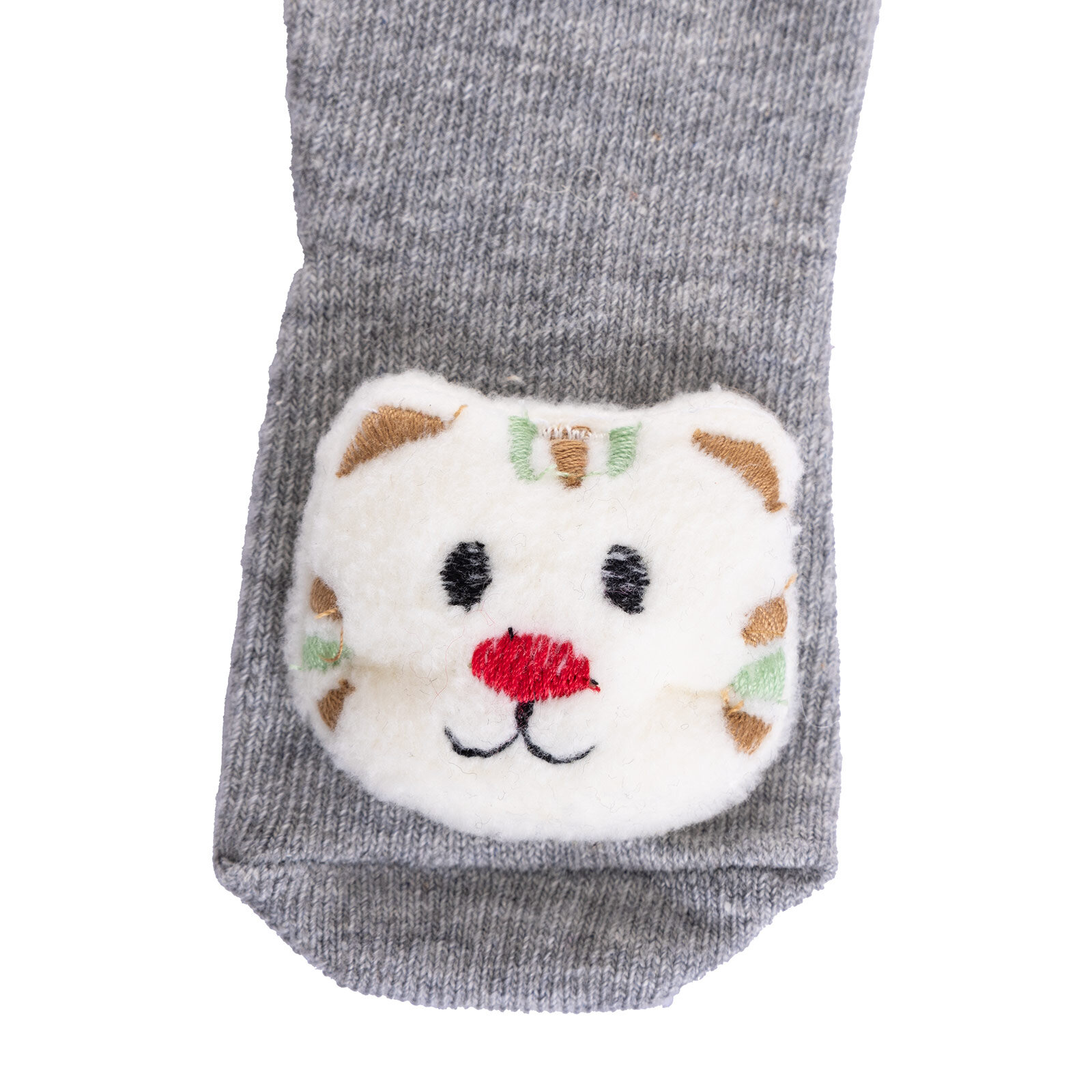 Erkek Ayılı  Oyuncaklı Çorap Erkek Bebek