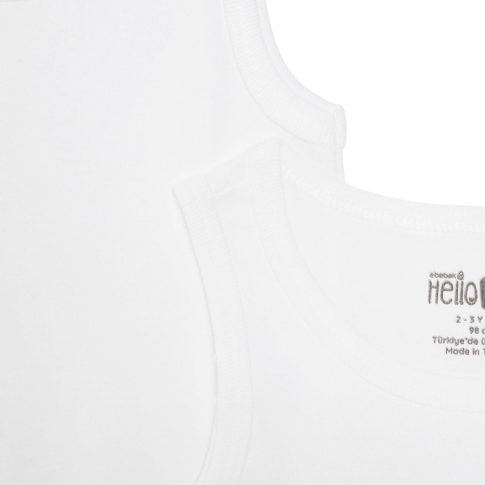 Erkek Bebek 2li Atlet Bisiklet Yaka Atlet Kol Erkek Bebek 2li Atlet Bisiklet Yaka Atlet Kol