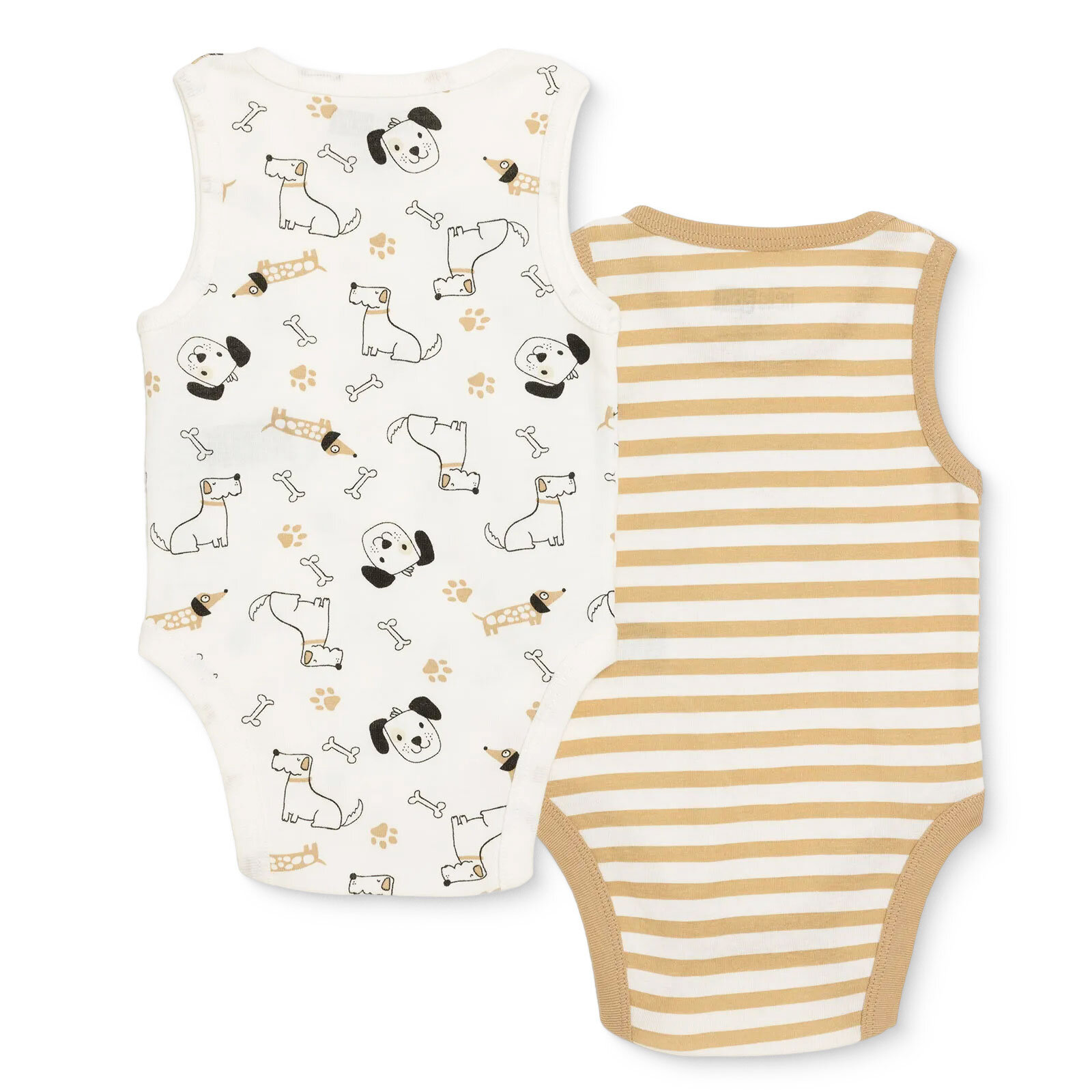 Erkek Bebek 2li Atlet Body Bisiklet Yaka Atlet Kol