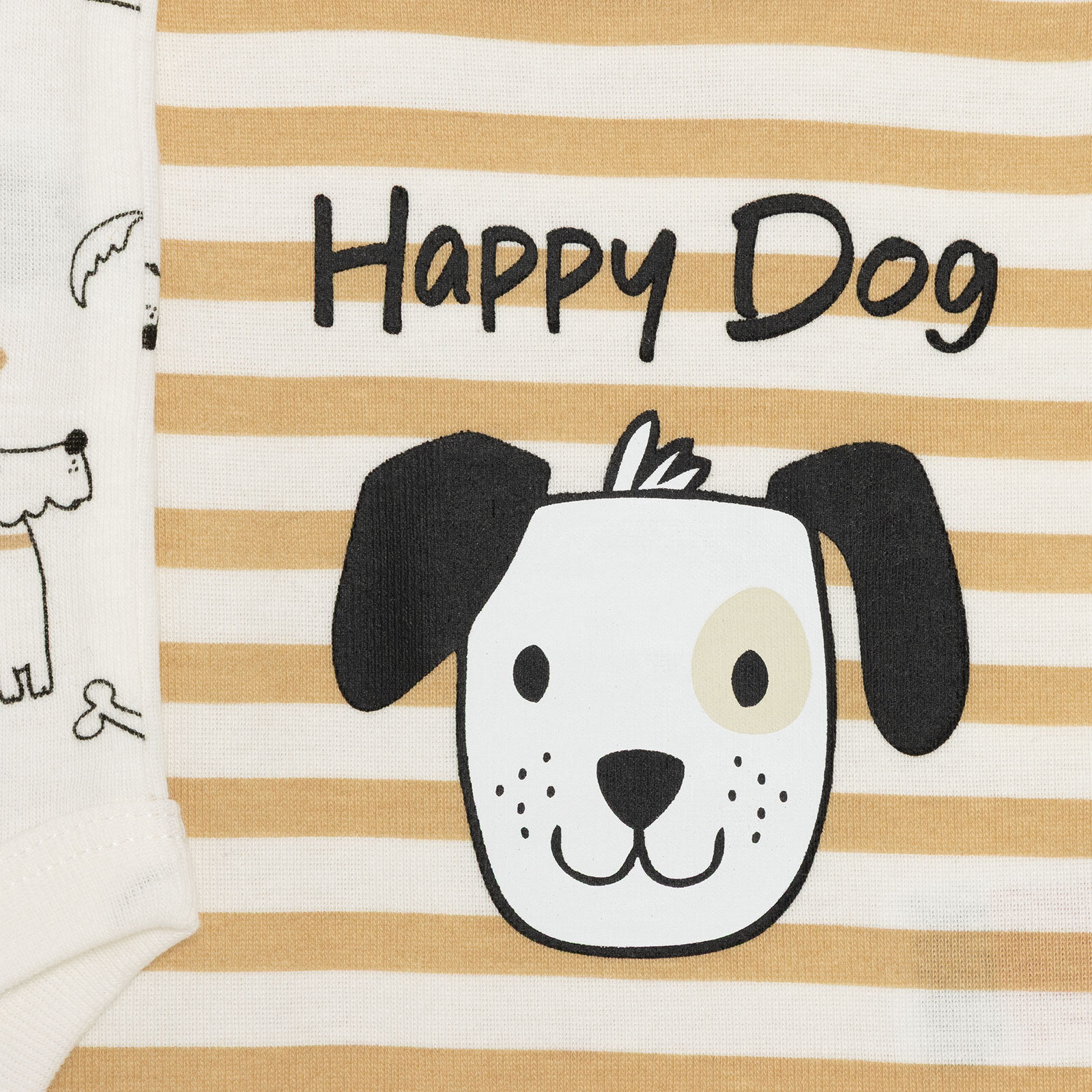 Erkek Bebek 2li Atlet Body Bisiklet Yaka Atlet Kol