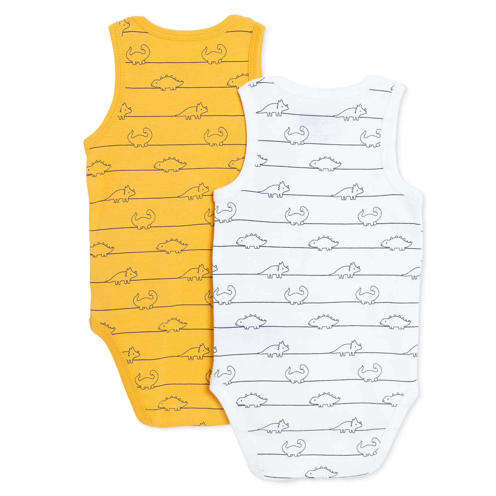 Erkek Bebek 2li Atlet Body Bisiklet Yaka Atlet Kol Erkek Bebek 2li Atlet Body Bisiklet Yaka Atlet Kol