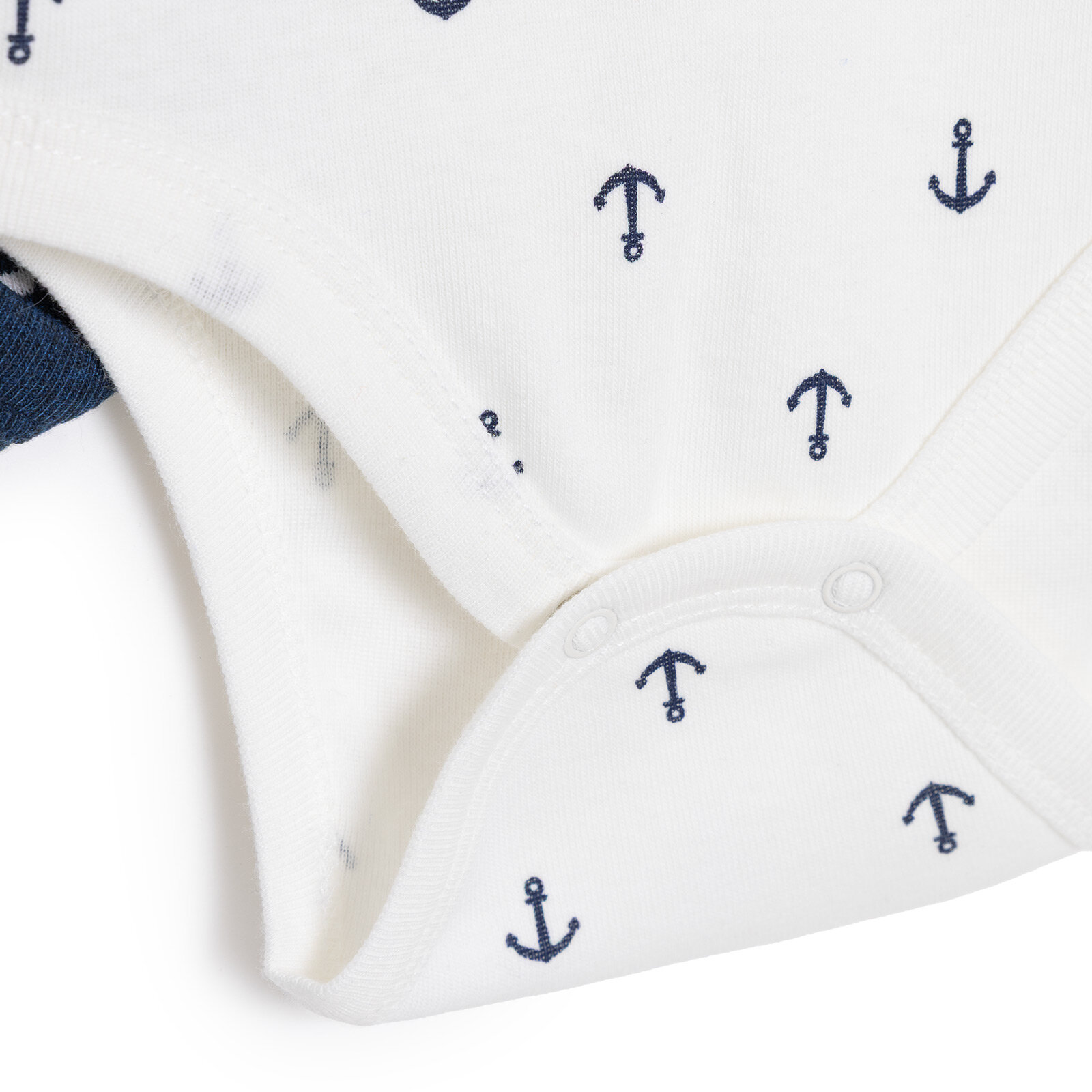 Erkek Bebek 2li Atlet Body Bisiklet Yaka Atlet Kol