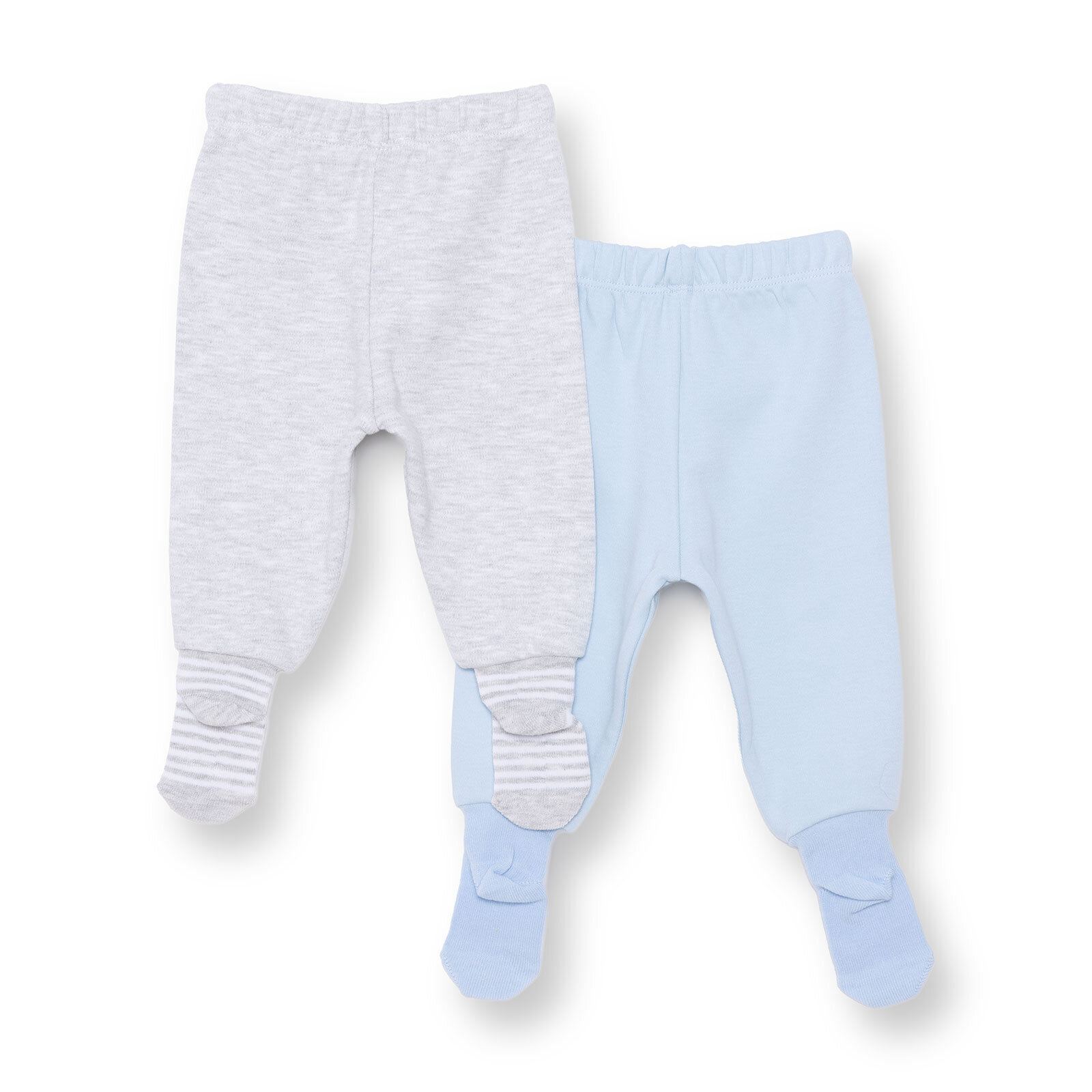 Erkek Bebek 2li Çoraplı Pantolon Erkek Bebek 2li Çoraplı Pantolon