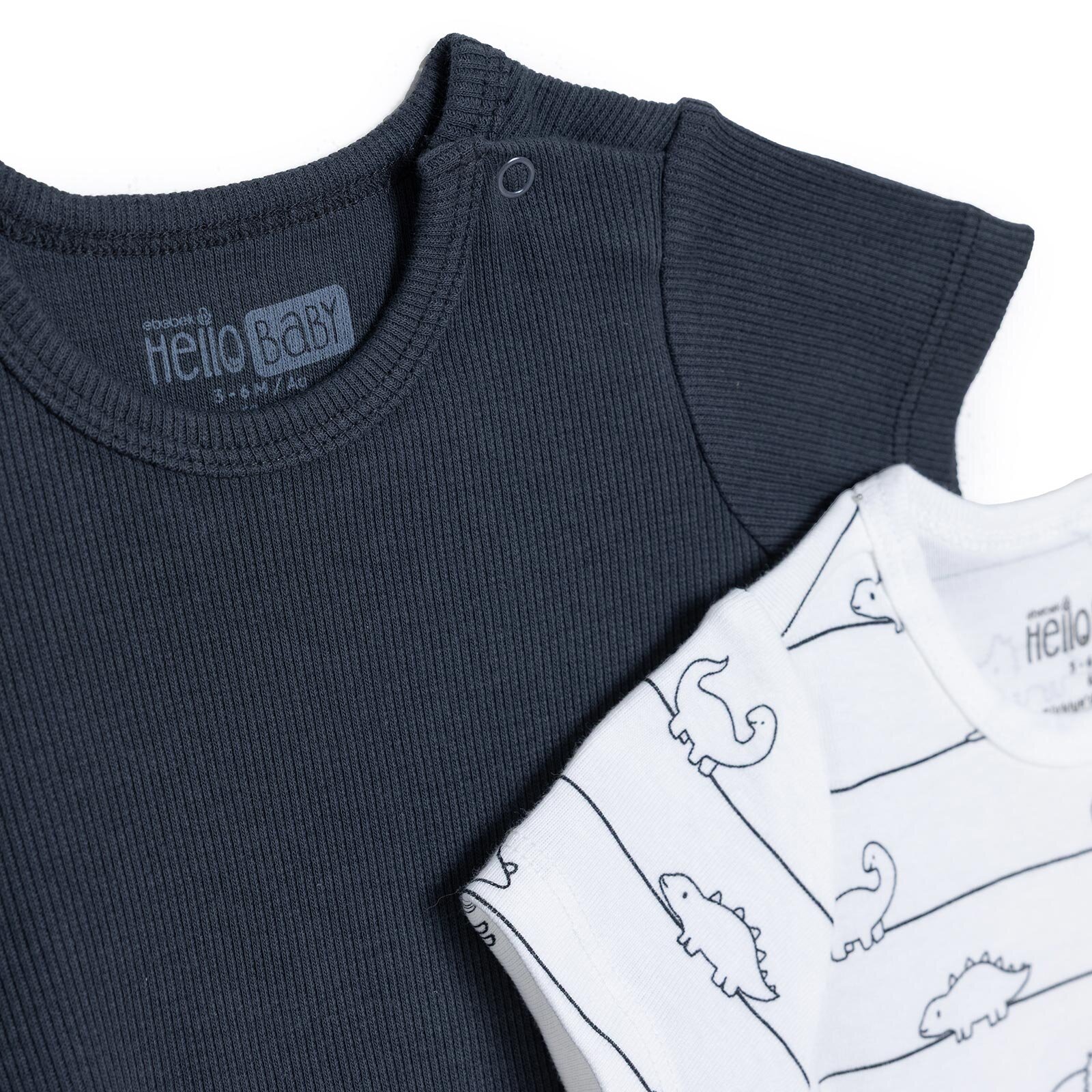 Erkek Bebek 2li Kısa Kol Body Çıtçıtlı Yaka Kısa Kol Erkek Bebek 2li Kısa Kol Body Çıtçıtlı Yaka Kısa Kol