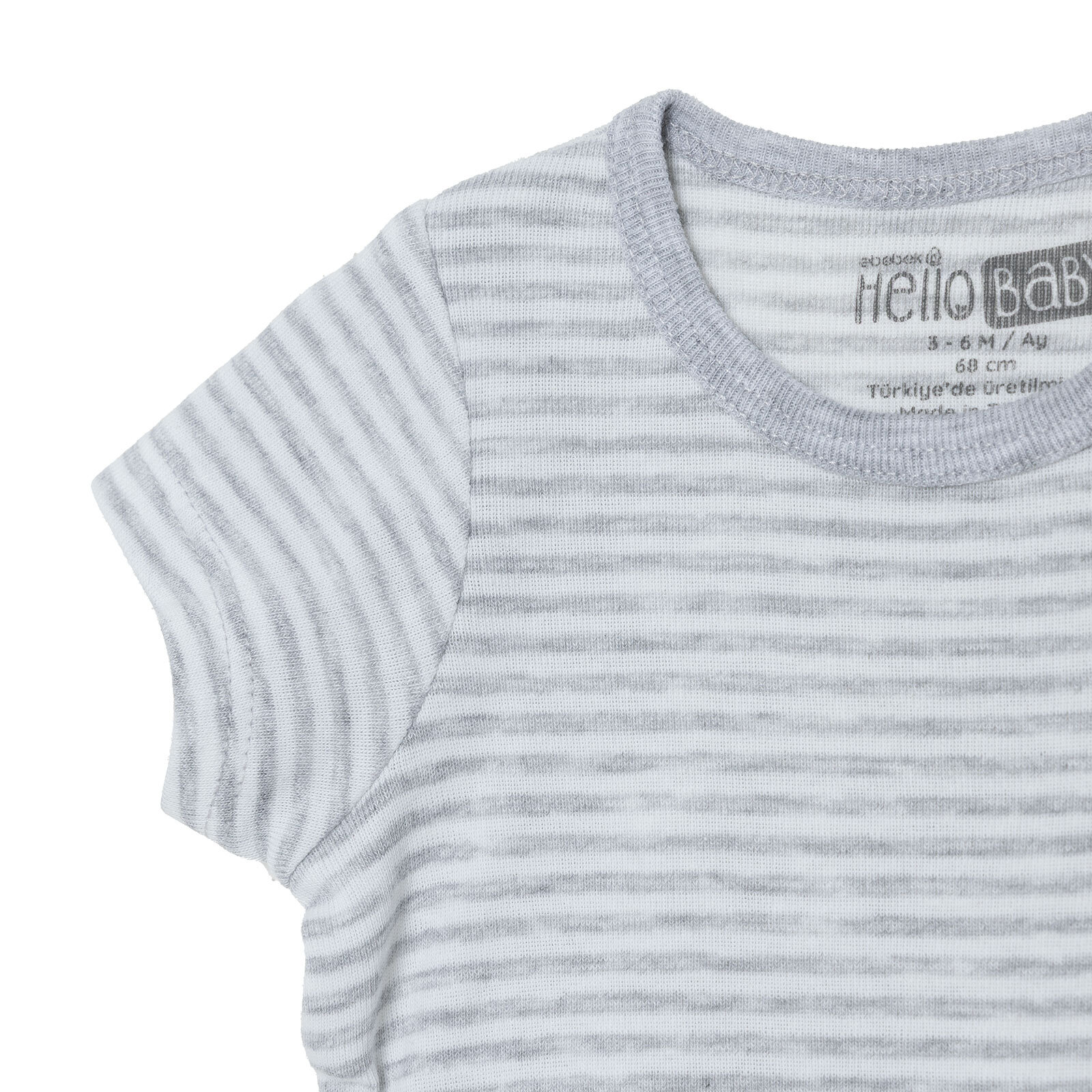 , 2li Kısa Kol Body , 2li Kısa Kol Body