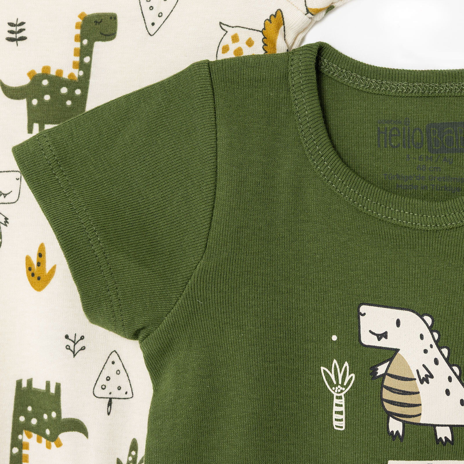 Erkek Bebek 2li Kısa Kol Body Ribana Çıtçıtlı Yaka Kısa Kol Erkek Bebek 2li Kısa Kol Body Ribana Çıtçıtlı Yaka Kısa Kol