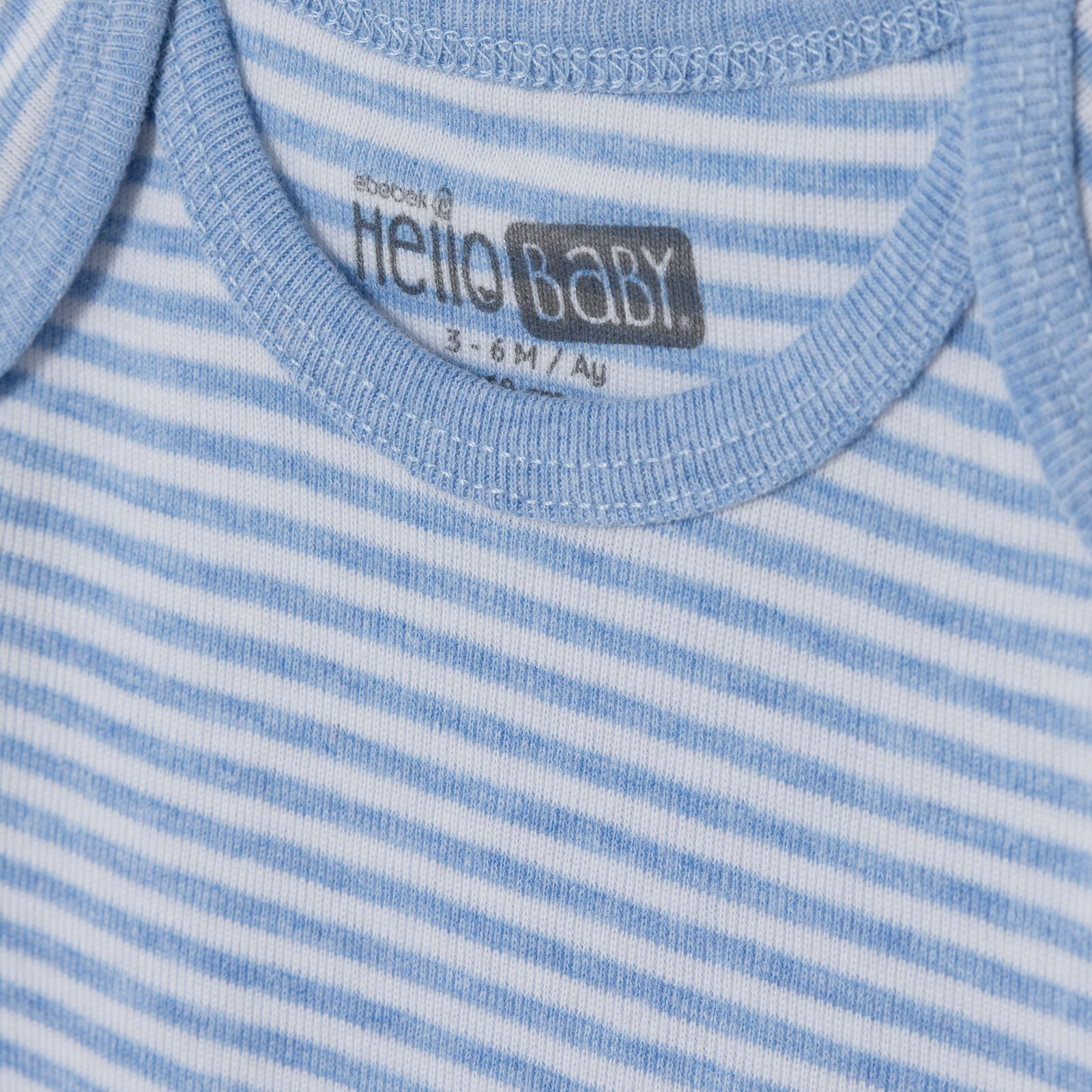 Erkek Bebek 2li Kısa Kol Body Ribana Zarf Yaka Kısa Kol