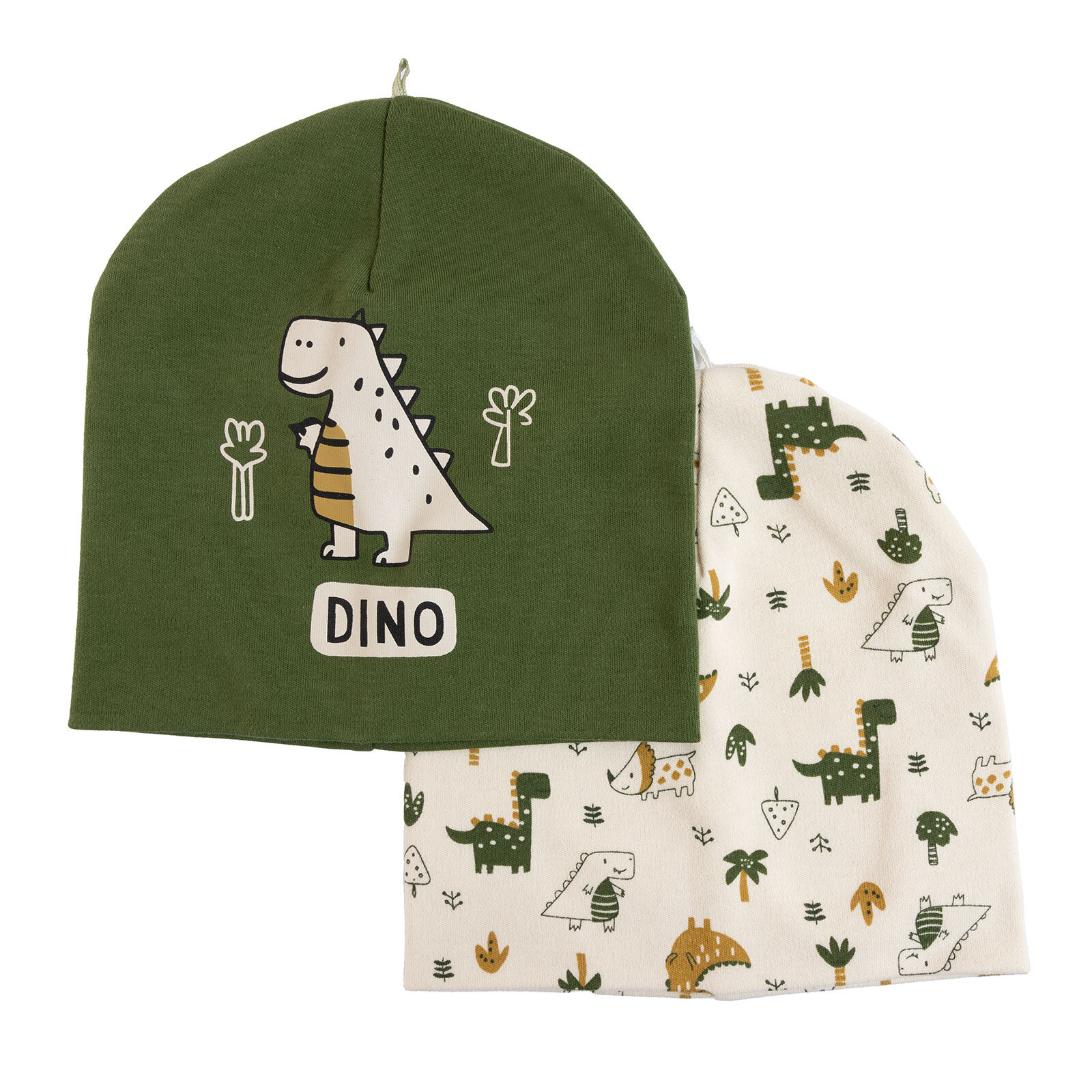 Erkek Bebek 2li Örme Bere İnterlok