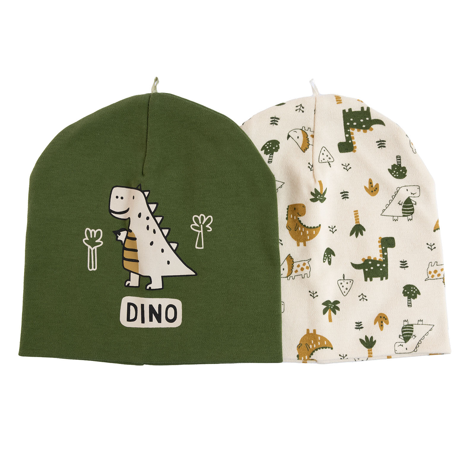 Erkek Bebek 2li Örme Bere İnterlok