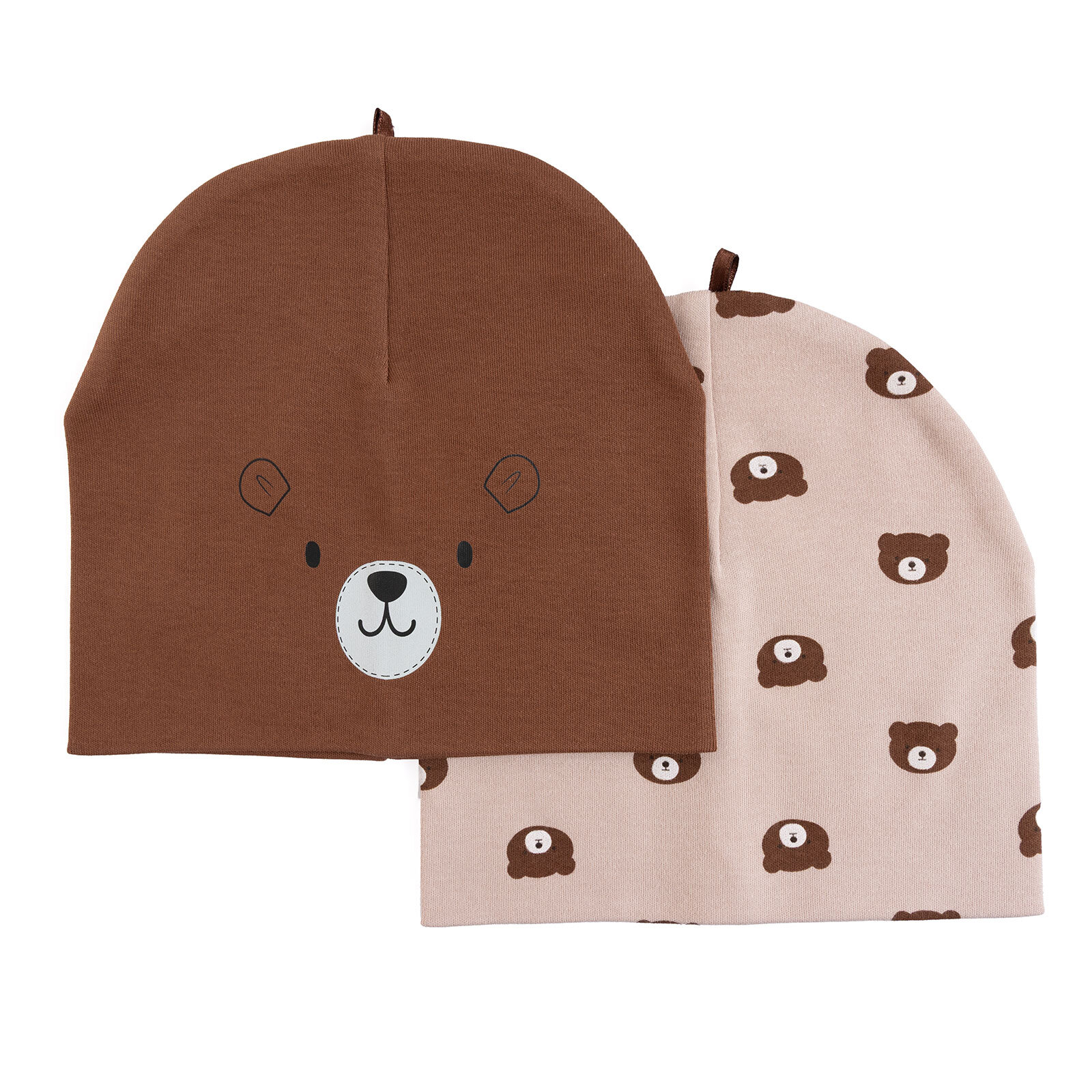 Erkek Bebek 2li Örme Bere Erkek Bebek 2li Örme Bere