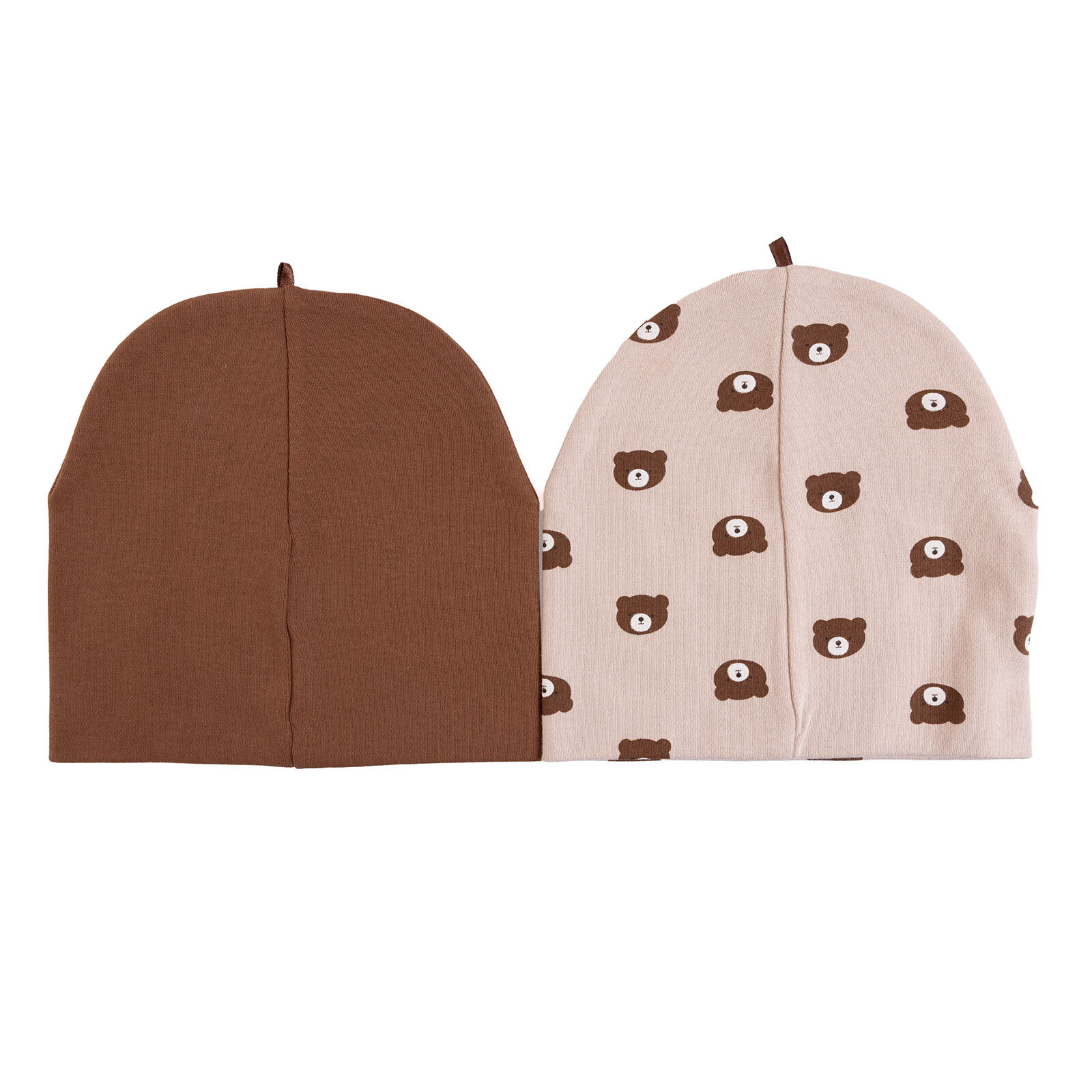 Erkek Bebek 2li Örme Bere Erkek Bebek 2li Örme Bere