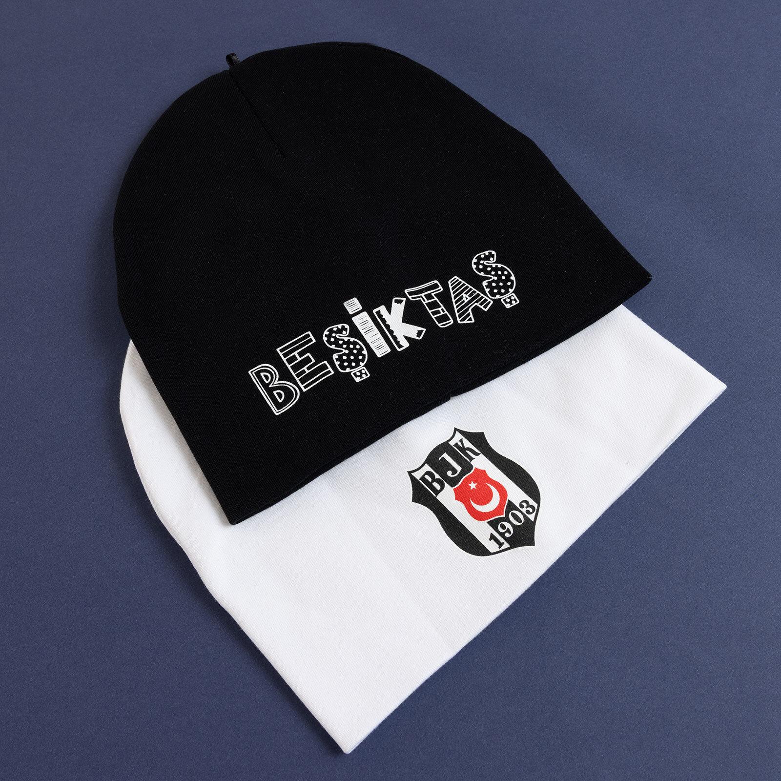 Erkek Bebek 2li Örme Bere Erkek Bebek 2li Örme Bere