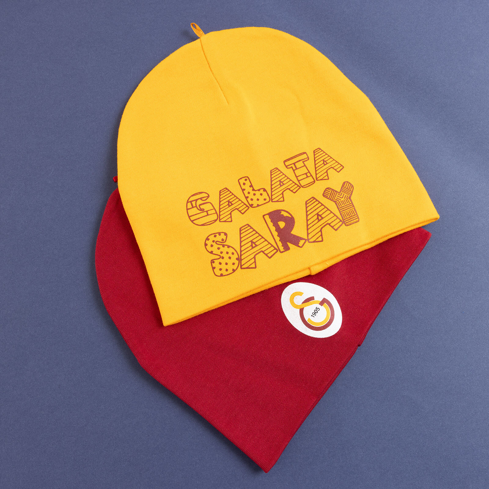 Erkek Bebek 2li Örme Bere