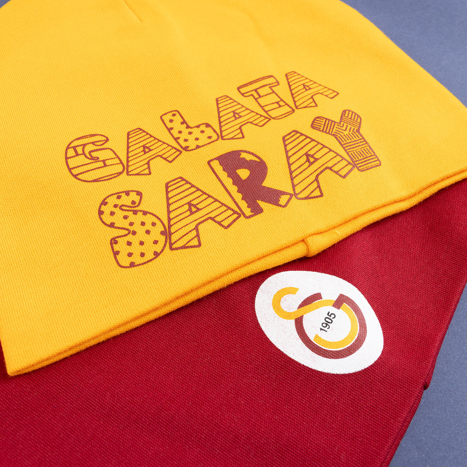 Erkek Bebek 2li Örme Bere