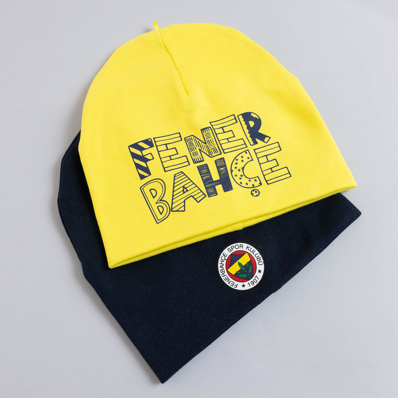 Erkek Bebek 2li Örme Bere