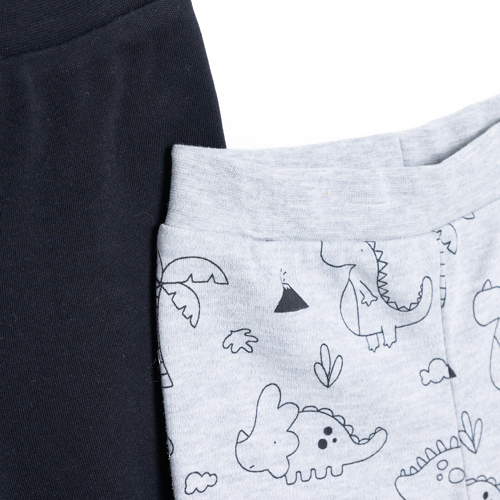 Erkek Bebek 2li Patiksiz Alt Ribanalı Paça