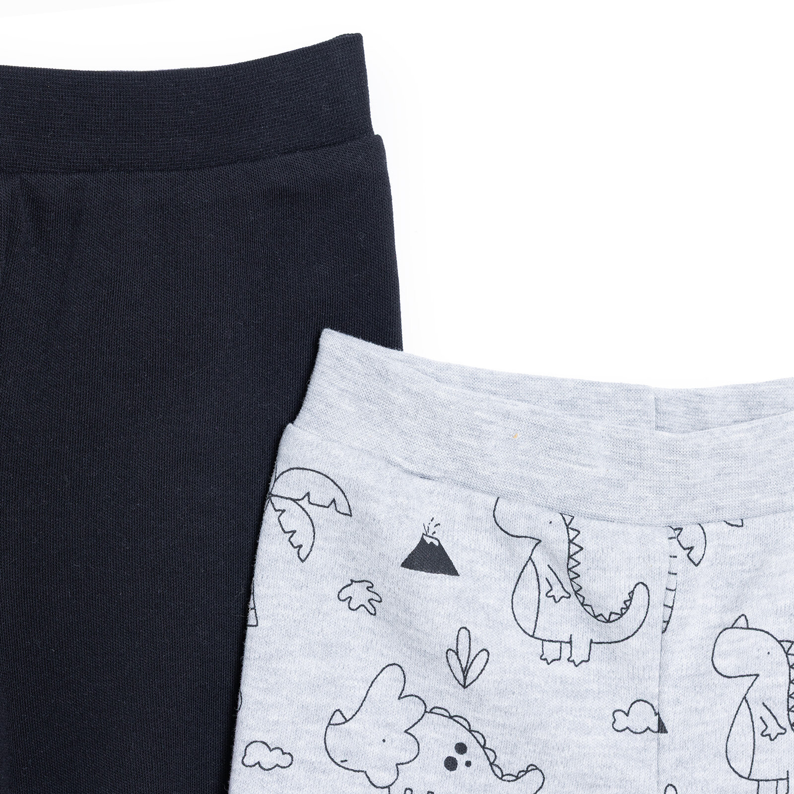 Erkek Bebek 2li Patiksiz Alt Ribanalı Paça