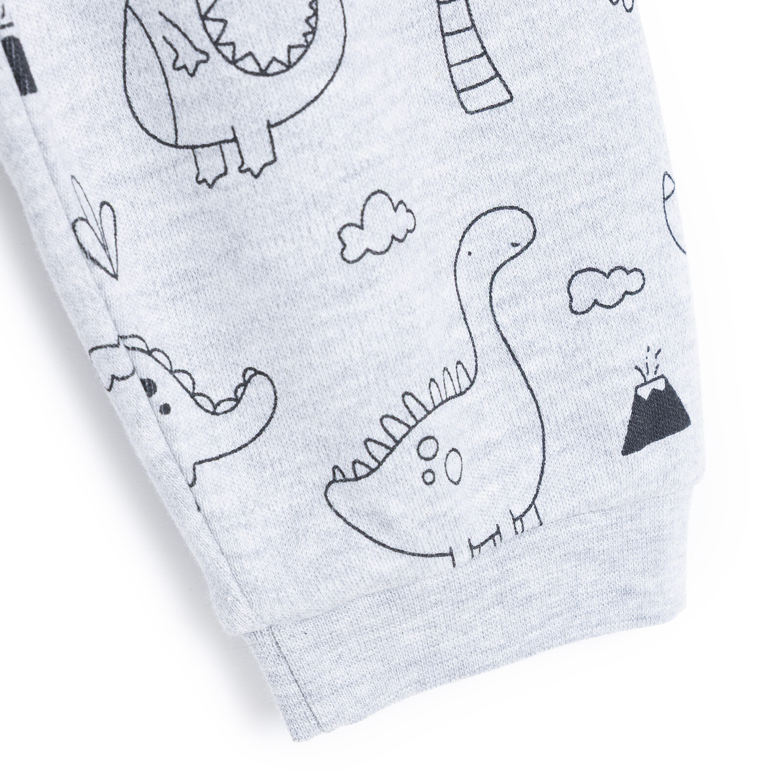 Erkek Bebek 2li Patiksiz Alt Ribanalı Paça