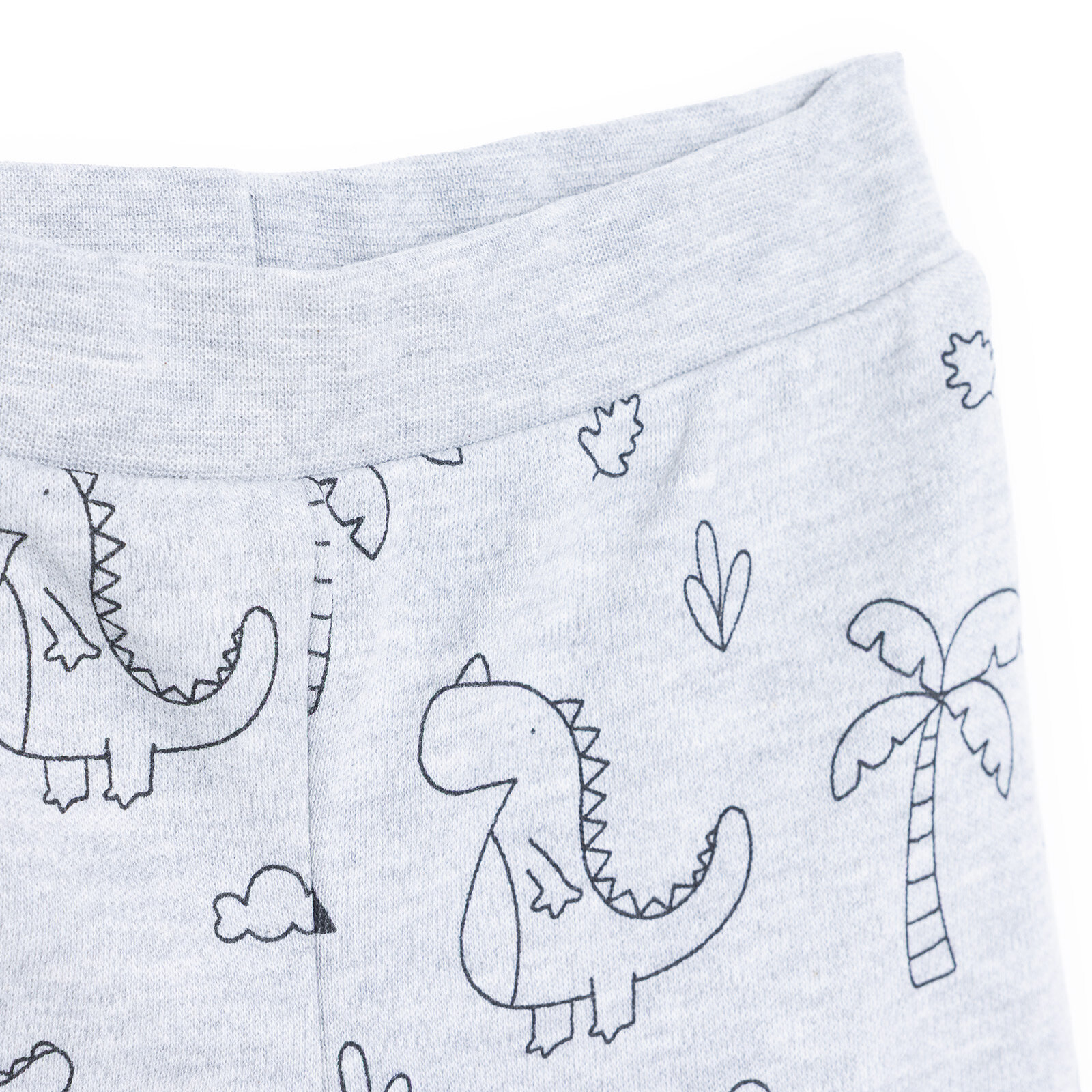 Erkek Bebek 2li Patiksiz Alt Ribanalı Paça