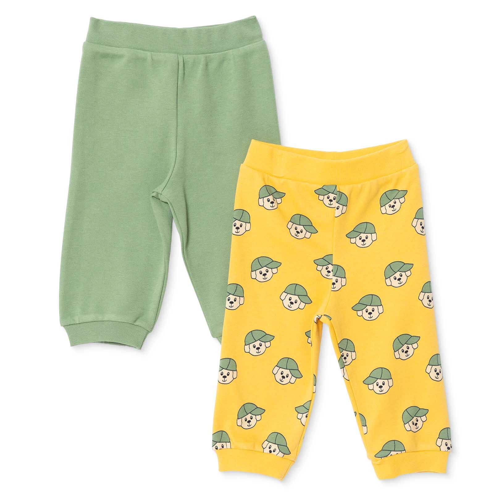 Erkek Bebek 2li Patiksiz Alt Ribanalı Paça