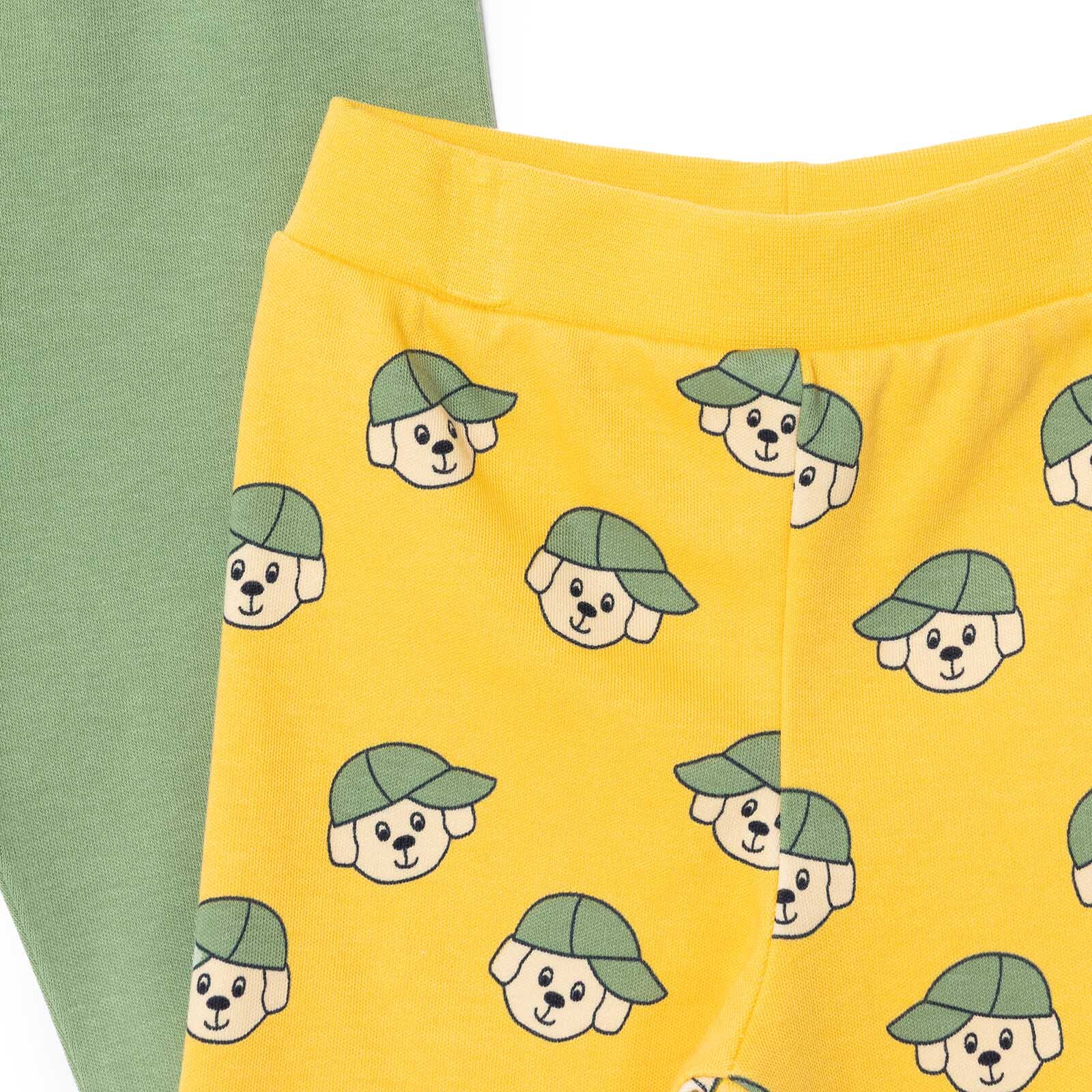 Erkek Bebek 2li Patiksiz Alt Ribanalı Paça