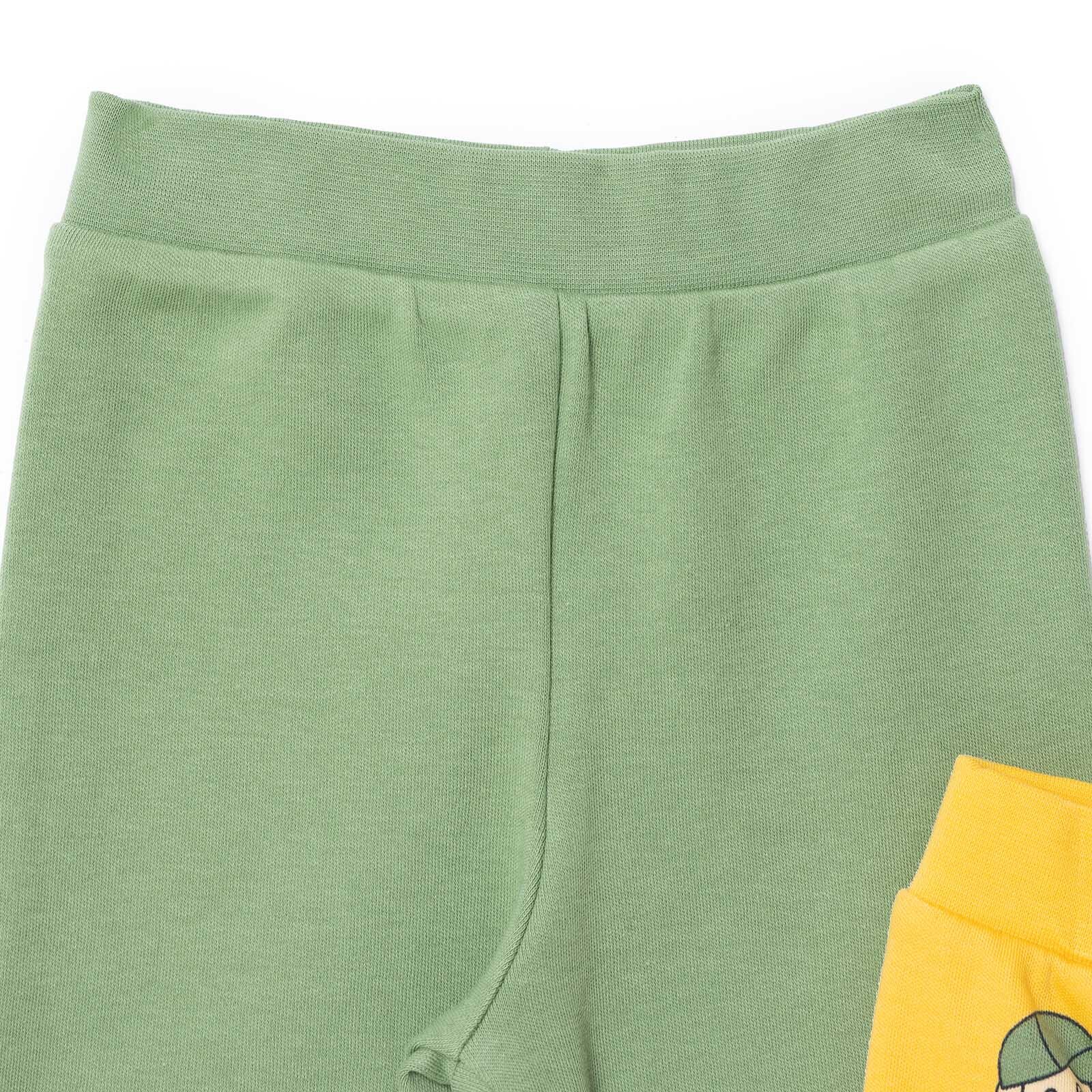 Erkek Bebek 2li Patiksiz Alt Ribanalı Paça